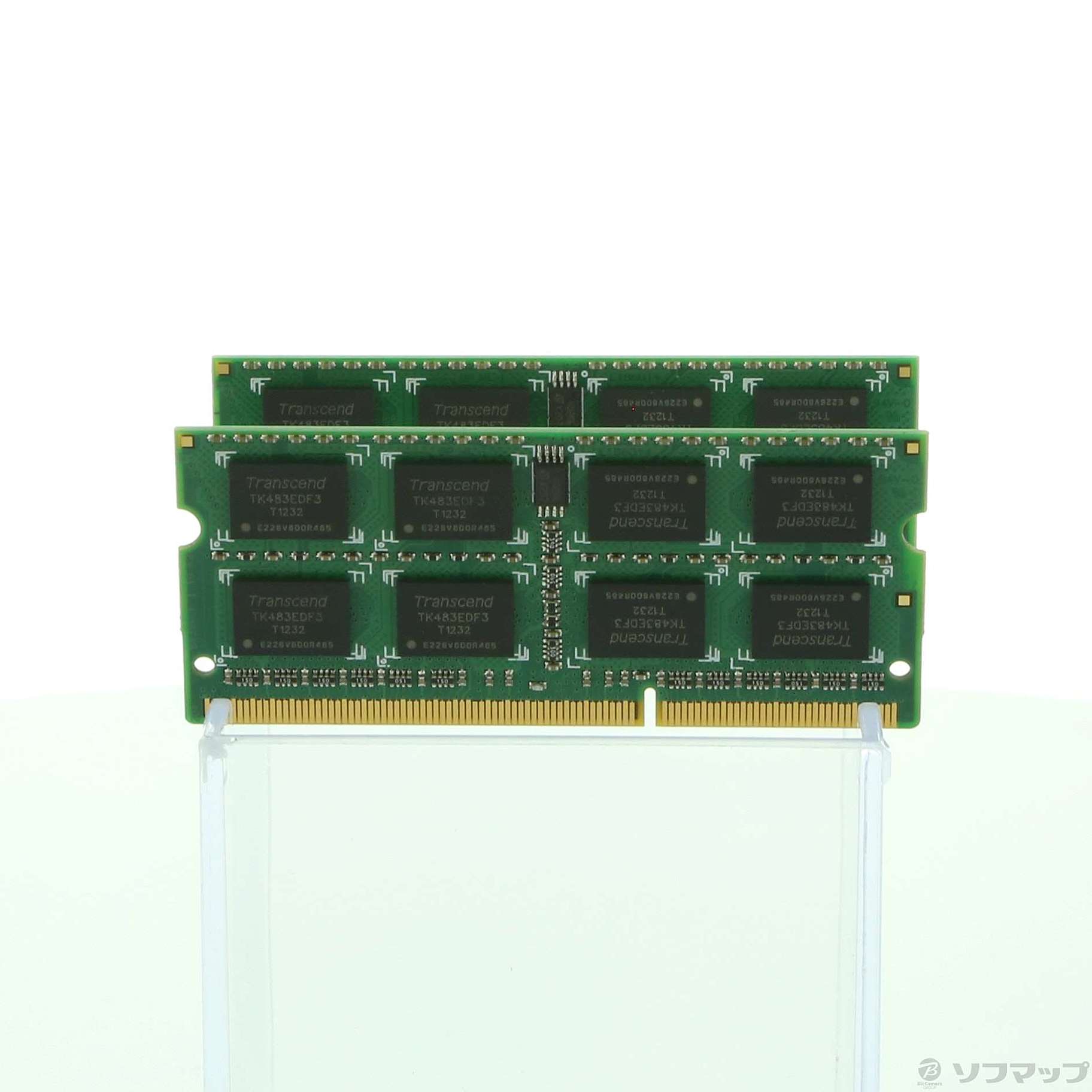 中古】ノートPCメモリ 204P DDR3 4GB×2枚組 PC3-12800 DDR3-1600