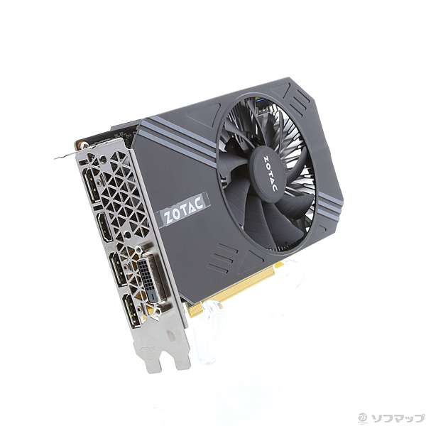 ZOTAC Geforce GTX 1060 6GB Single FanGDDR5メモリバス
