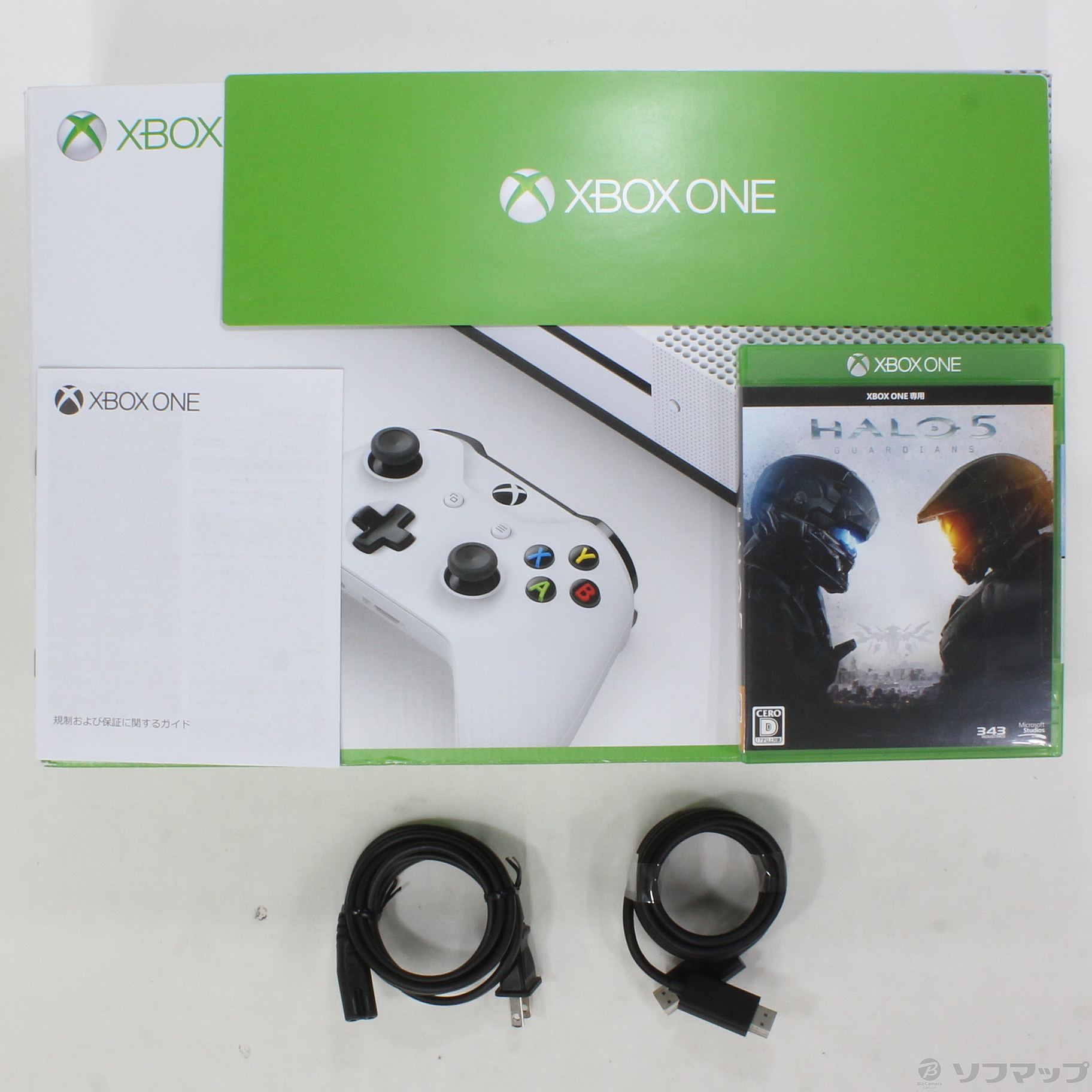 中古】Xbox One S 1TB Halo Collection 同梱版 [2133028016901 ...