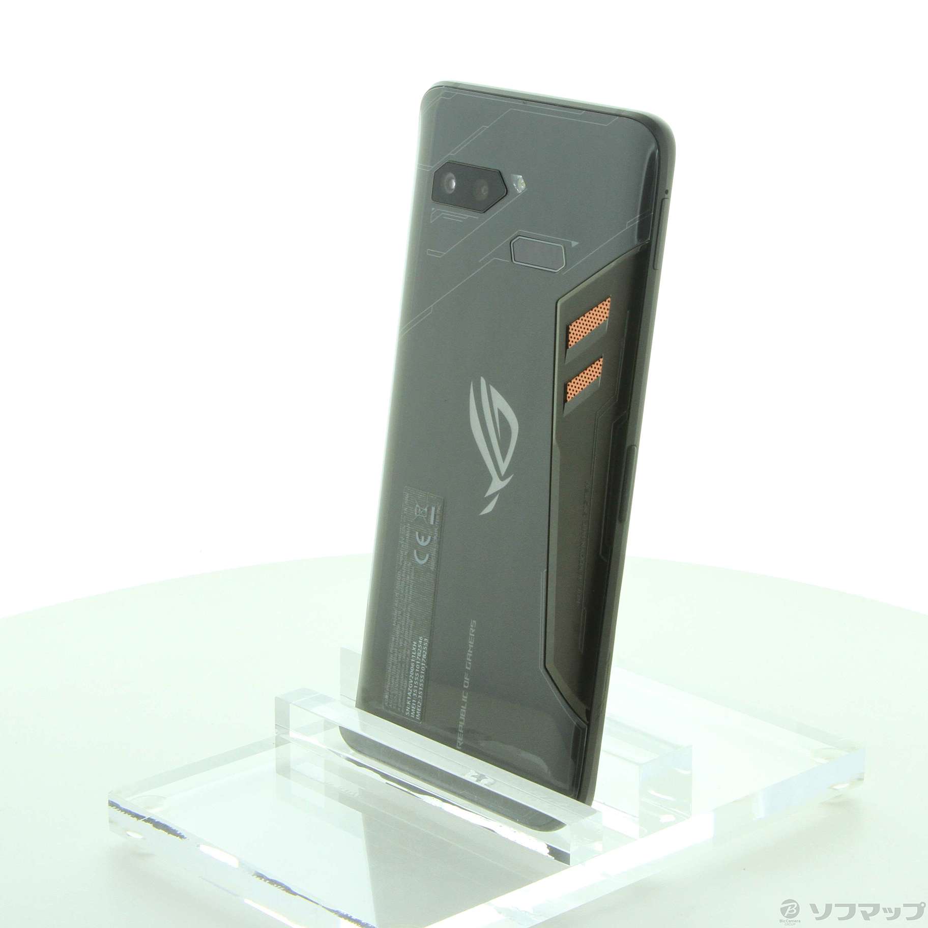 ROG Phone 512GB ブラック ZS600KLBK512S8 SIMフリー