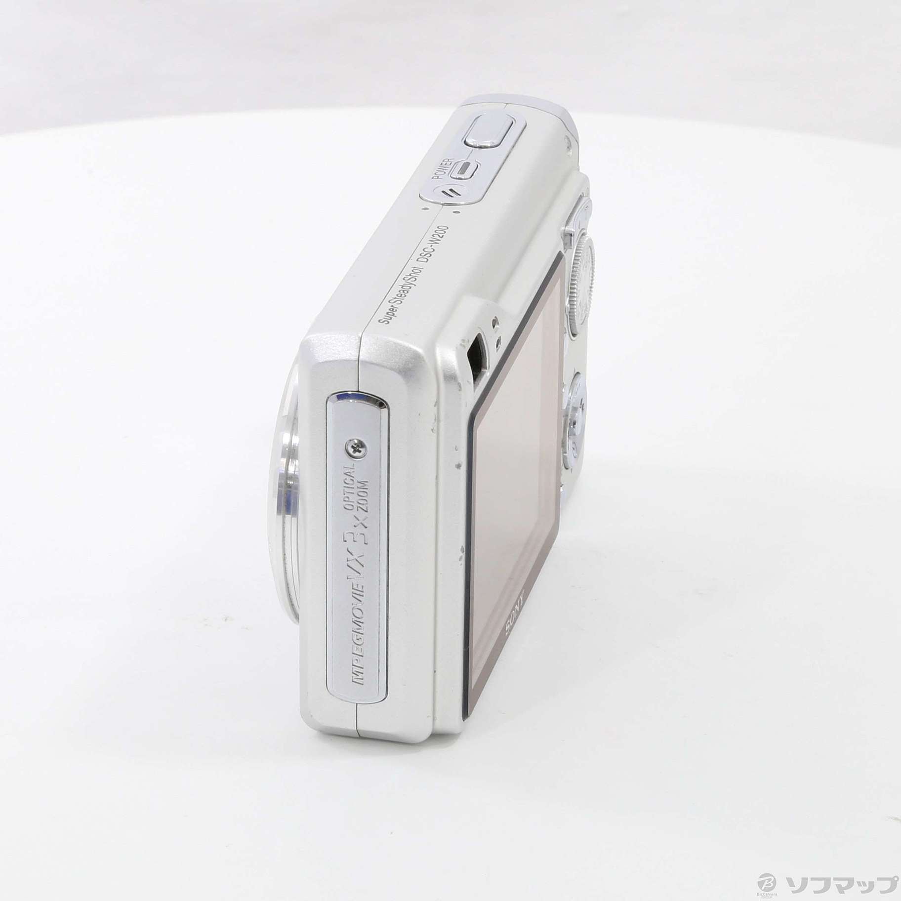 中古】CYBERSHOT DSC-W200 (1210万画素／3倍ズーム) [2133028019919] - リコレ！|ビックカメラグループ  ソフマップの中古通販サイト