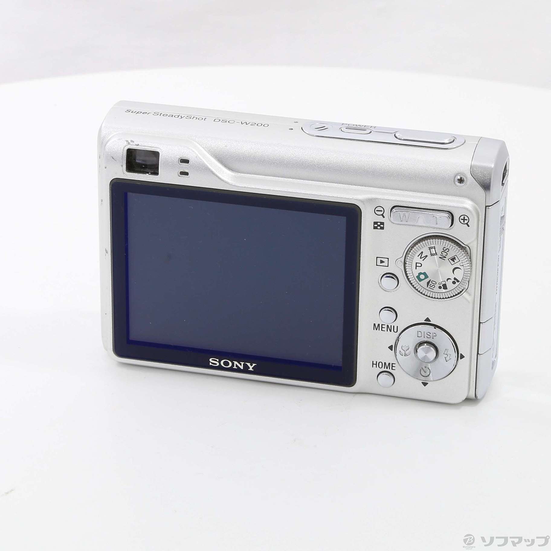 中古】CYBERSHOT DSC-W200 (1210万画素／3倍ズーム) [2133028019919] - リコレ！|ビックカメラグループ  ソフマップの中古通販サイト