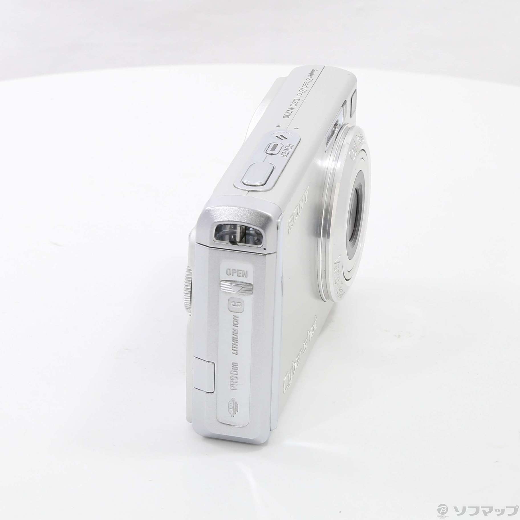 中古】CYBERSHOT DSC-W200 (1210万画素／3倍ズーム) [2133028019919] - リコレ！|ビックカメラグループ  ソフマップの中古通販サイト