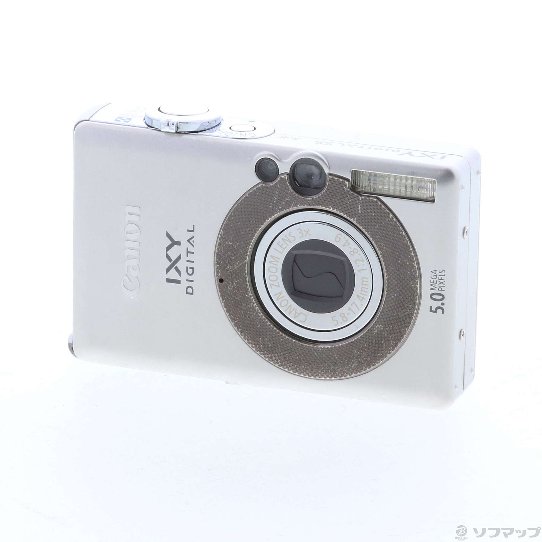 セール対象品 IXY DIGITAL 55 (500万画素／3倍ズーム)