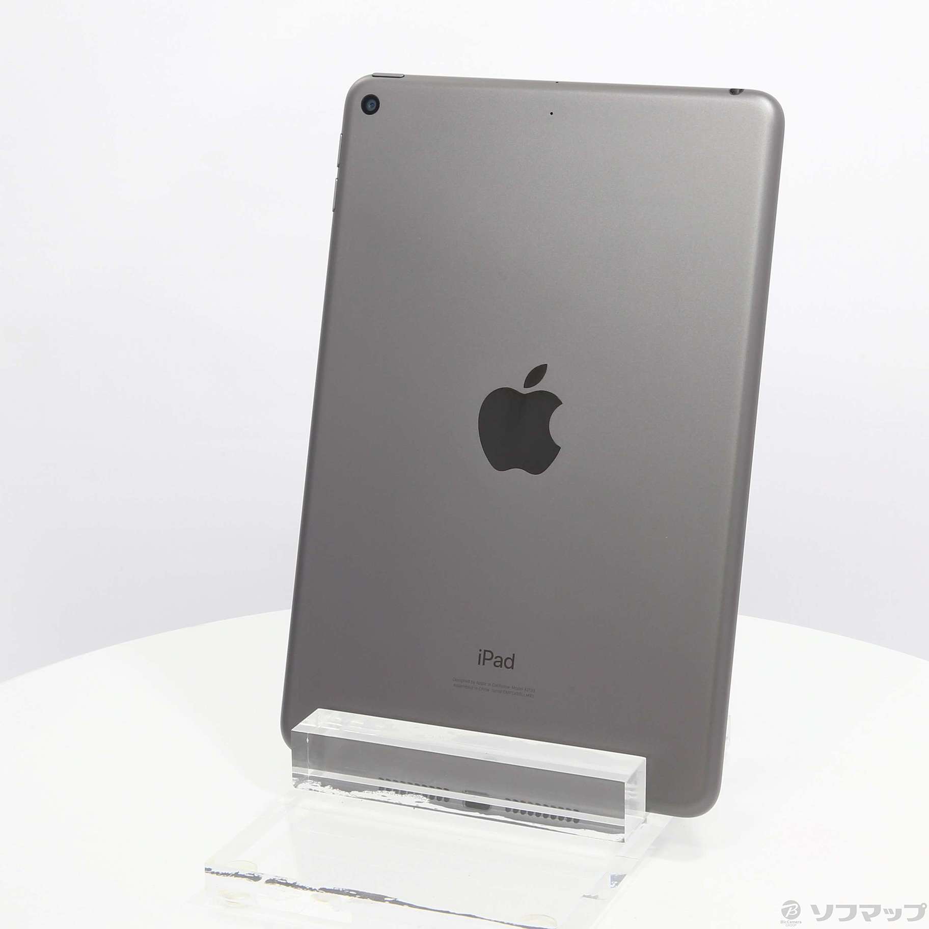 中古】iPad mini 第5世代 64GB スペースグレイ MUQW2J／A Wi-Fi