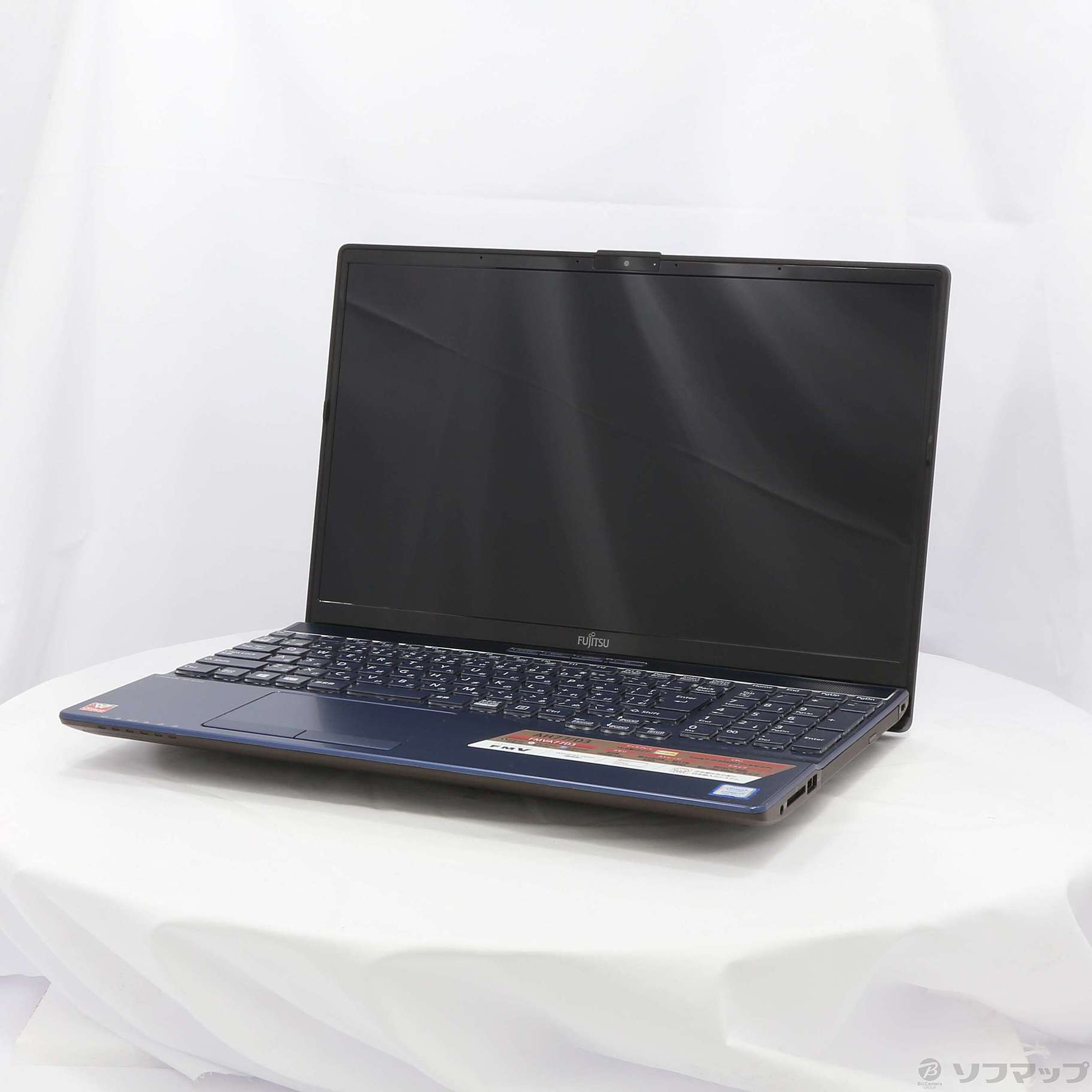 中古】〔展示品〕 LIFEBOOK AH77／D3 FMVA77D3L メタリックブルー