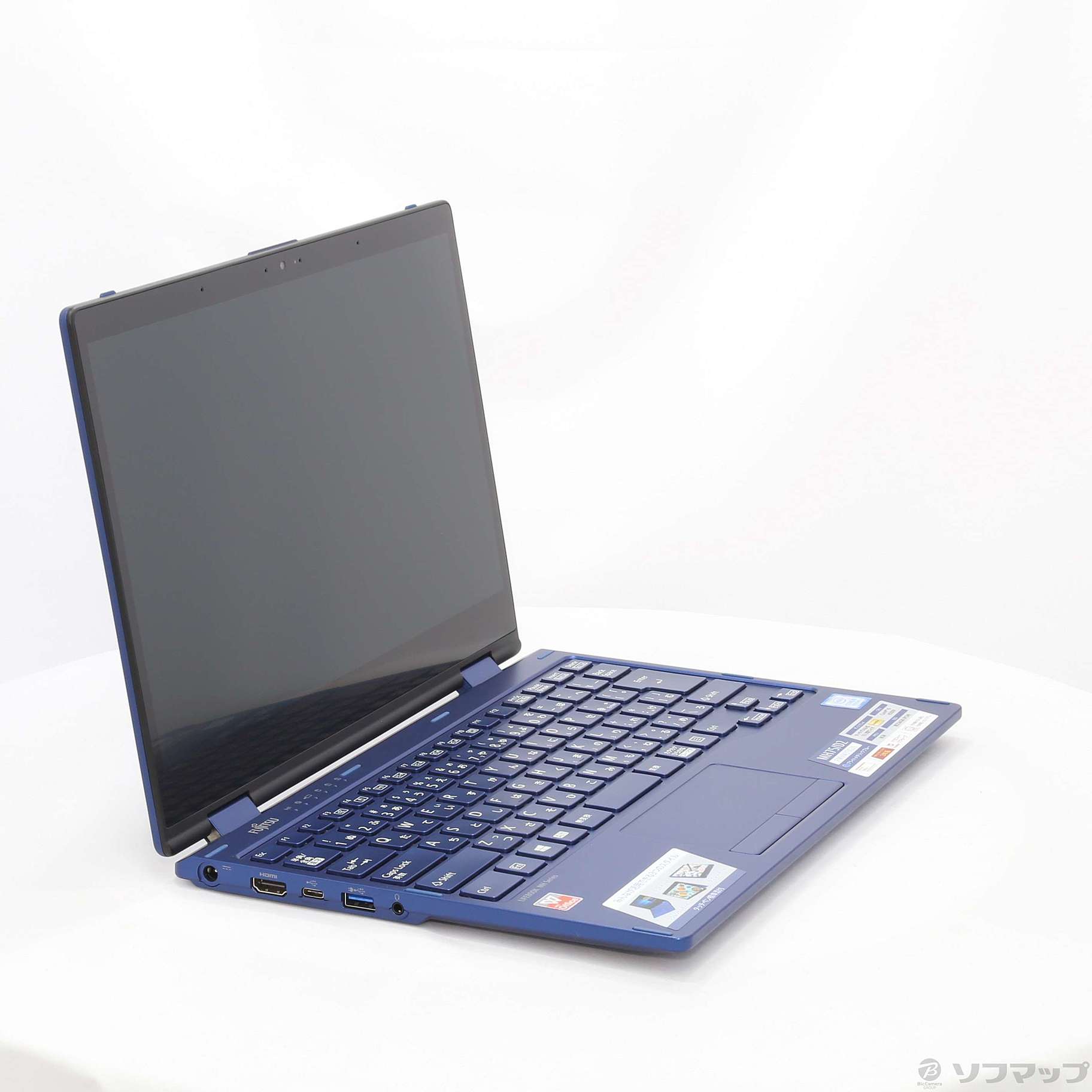 中古】〔展示品〕 LIFEBOOK MH75／D2 FMVM75D2L ブライトメタリック