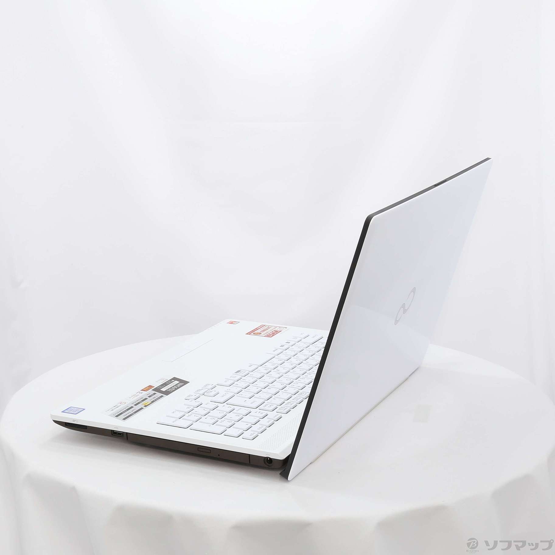 中古】〔展示品〕 LIFEBOOK NH56／D2 FMVN56D2W プレミアムホワイト