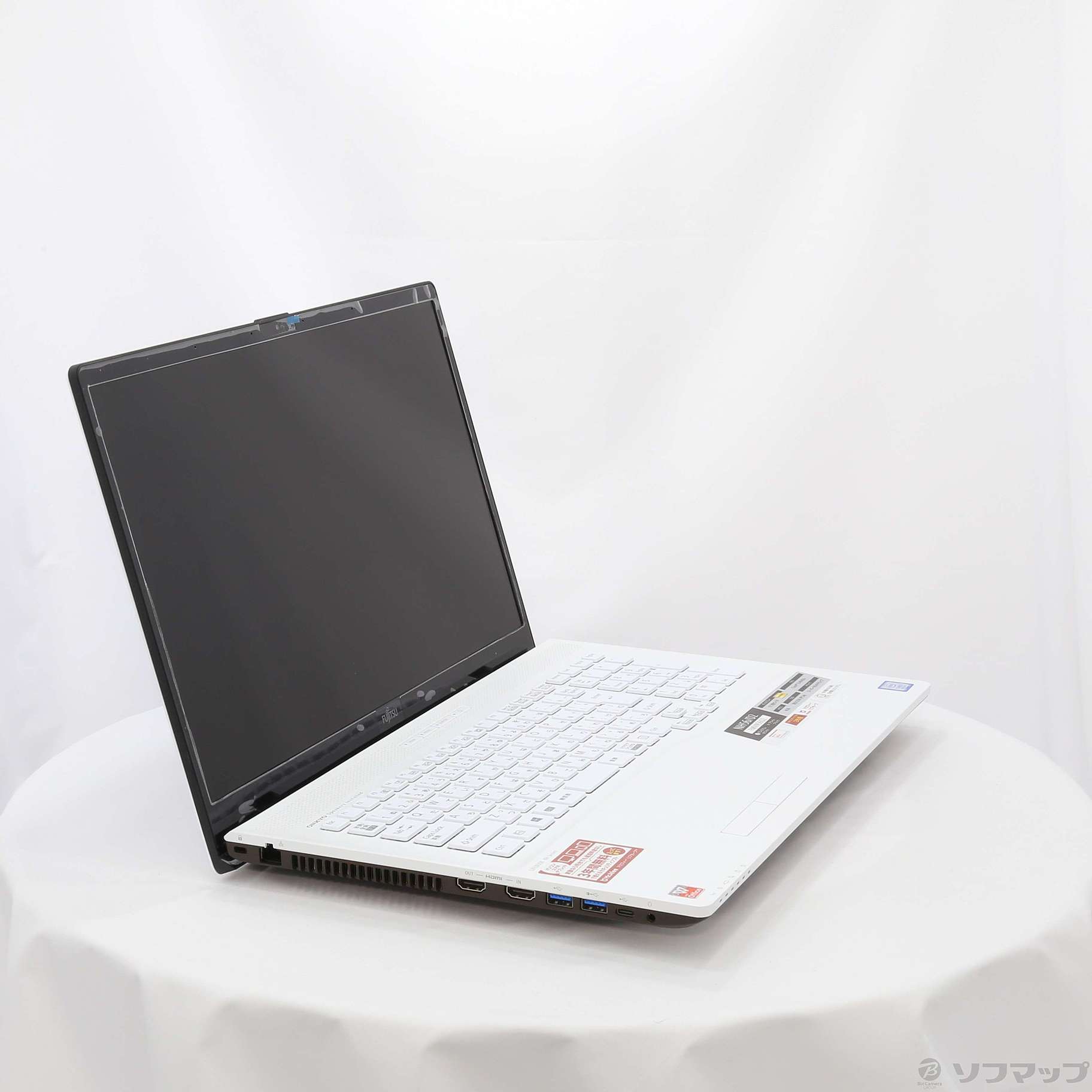 中古】〔展示品〕 LIFEBOOK NH56／D2 FMVN56D2W プレミアムホワイト