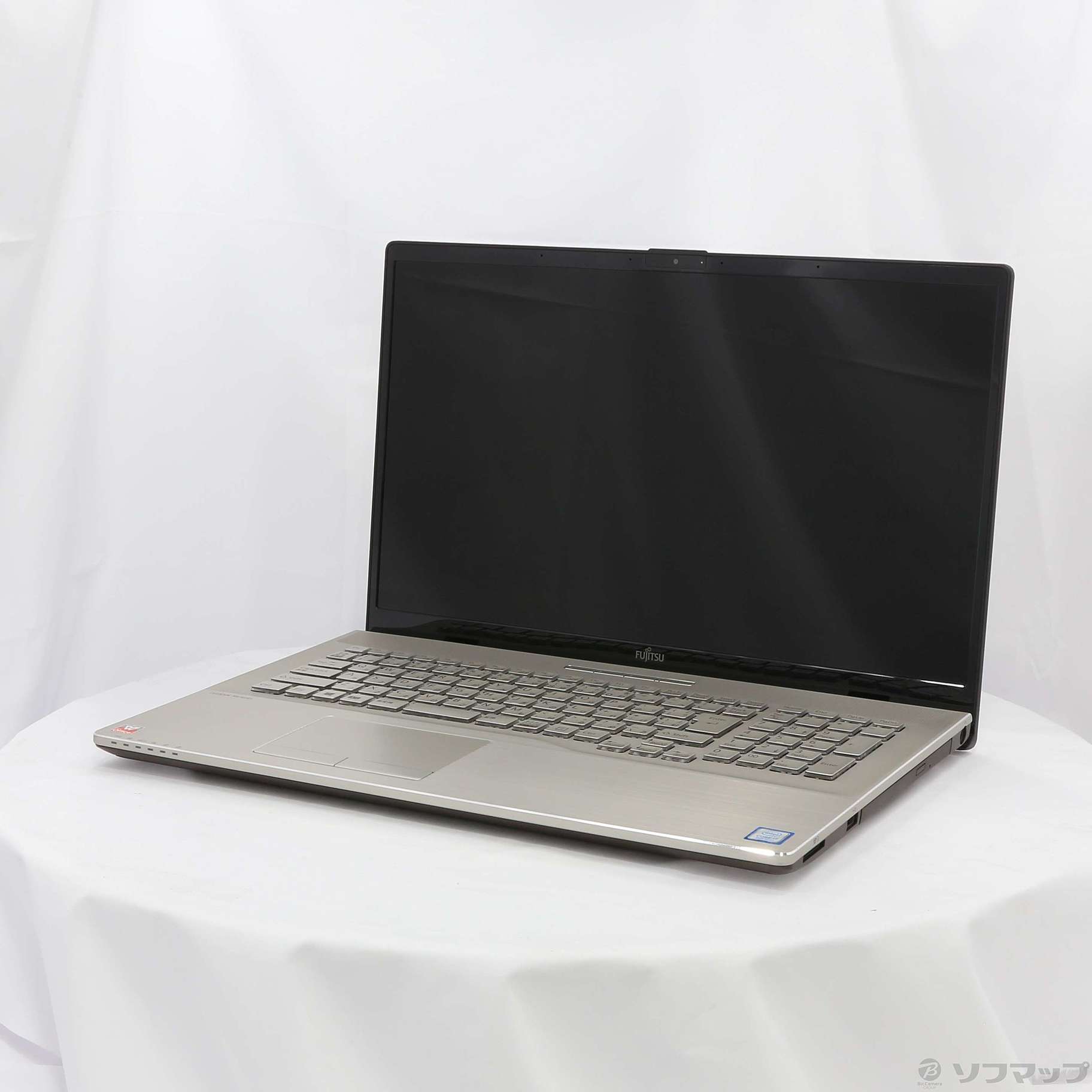 中古】〔展示品〕 LIFEBOOK NH78／D2 FMVN78D2GB シャンパンゴールド