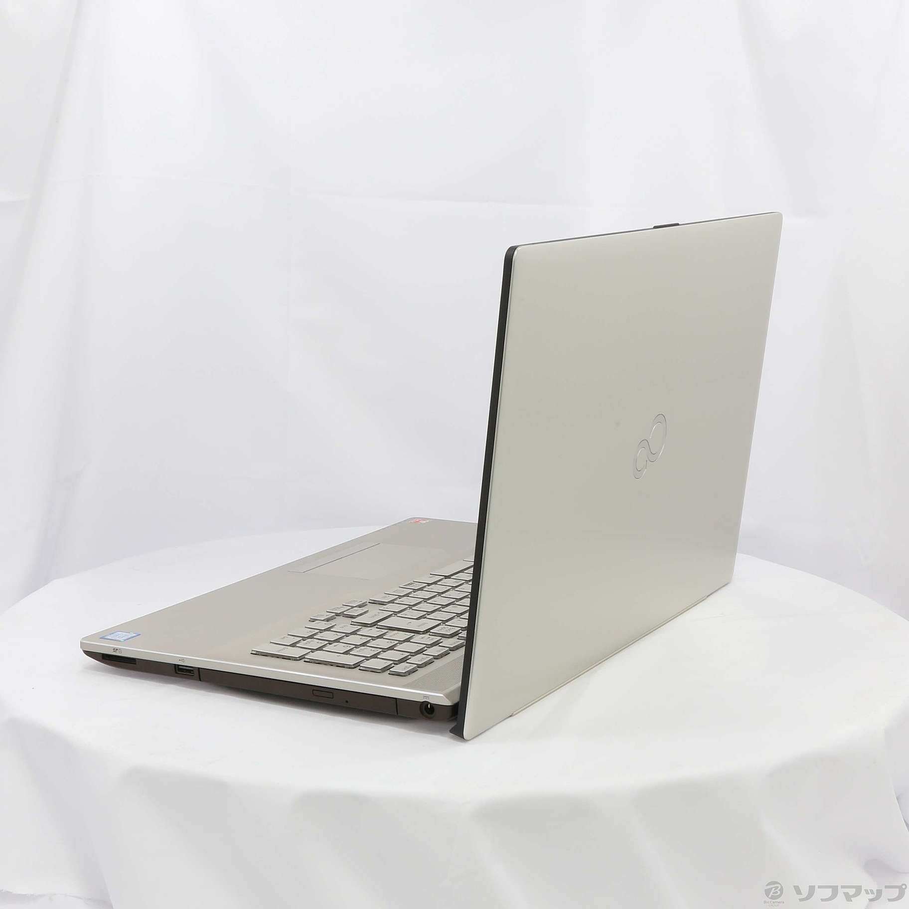 中古】〔展示品〕 LIFEBOOK NH78／D2 FMVN78D2GB シャンパンゴールド