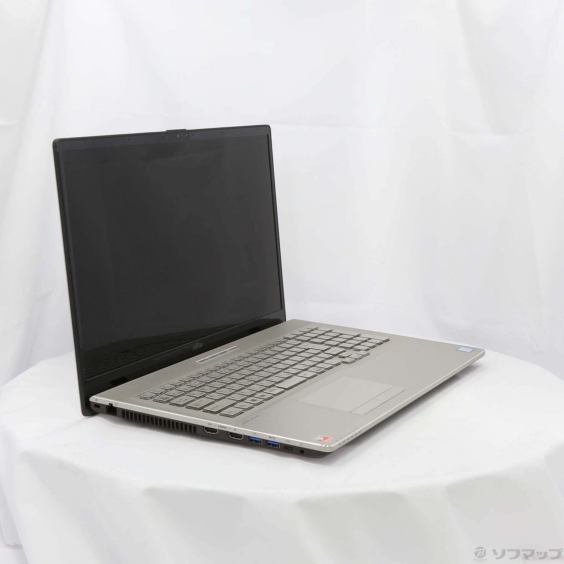 中古】〔展示品〕 LIFEBOOK NH78／D2 FMVN78D2GB シャンパンゴールド