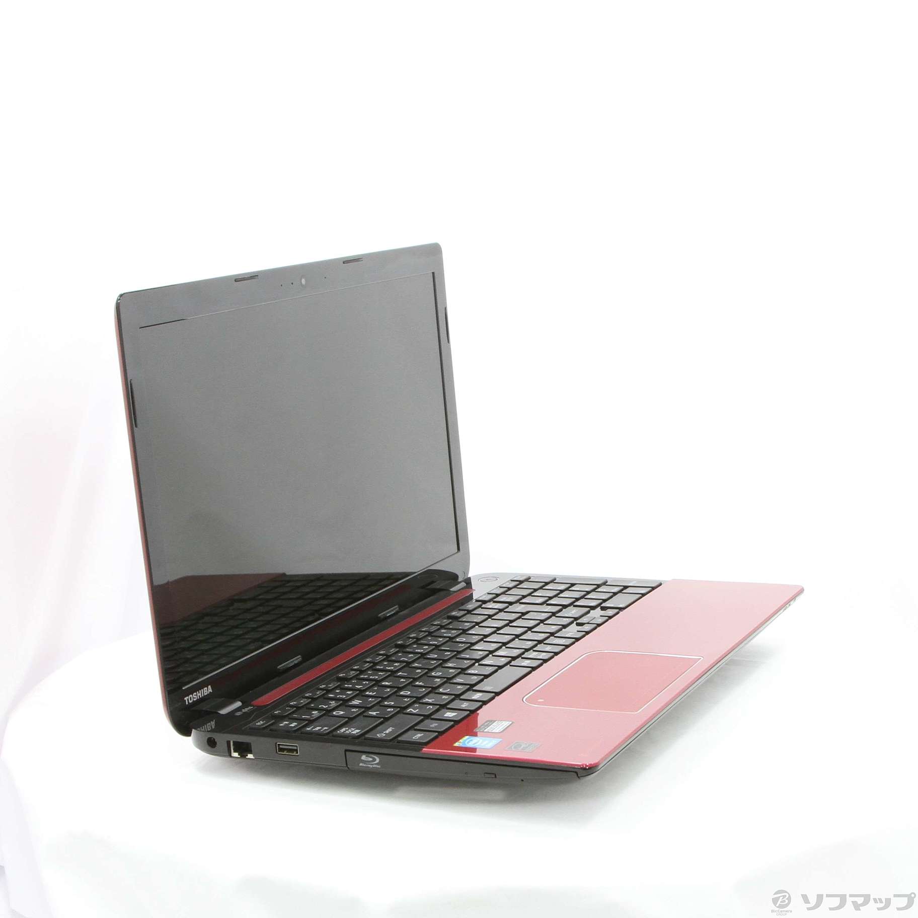 中古】dynabook T554／67KR PT55467KBXR モデナレッド 〔Windows 8 