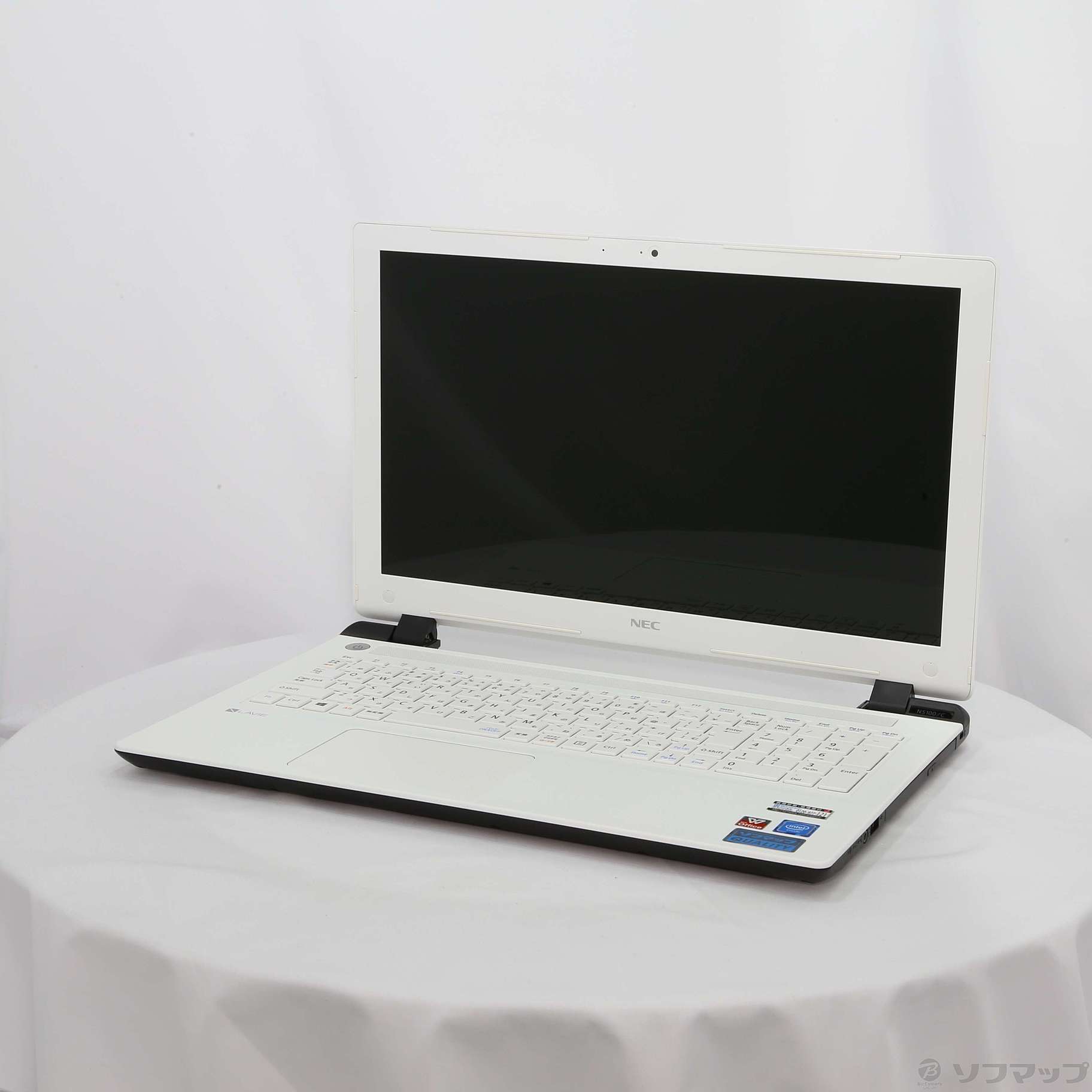 NEC ノートPC NS100/C1W PC-NS100C1W リカバリディスク作成代行