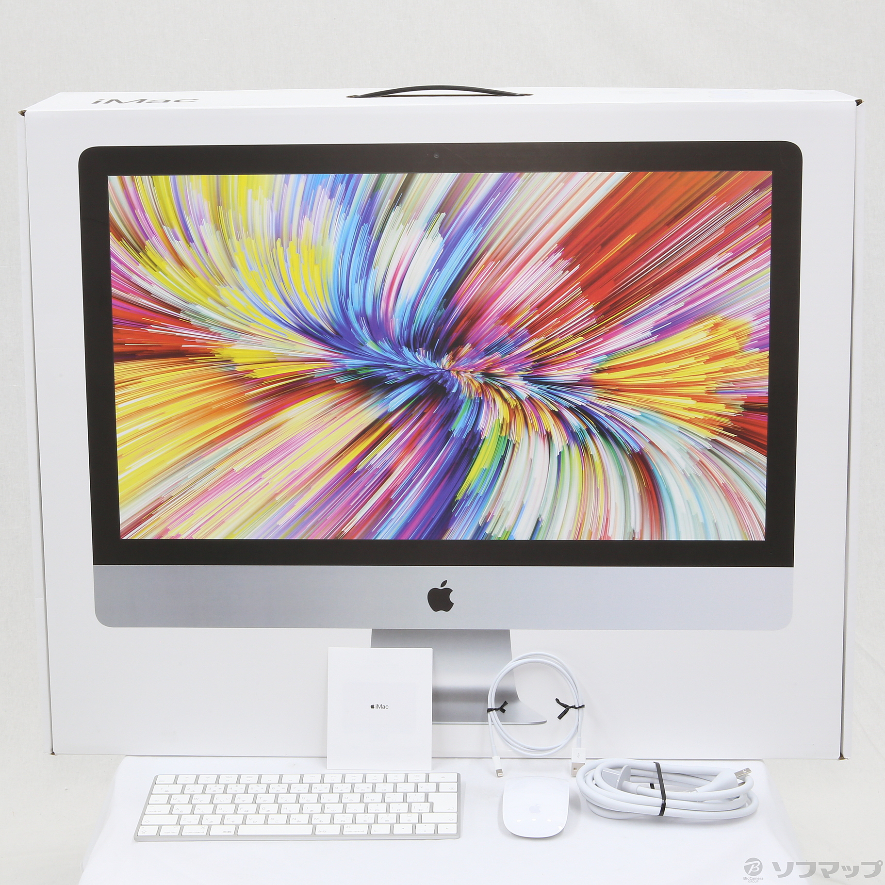 Apple iMac 27インチ (Retina 5K, 27-inch, 2017) VESAモデル - パソコン