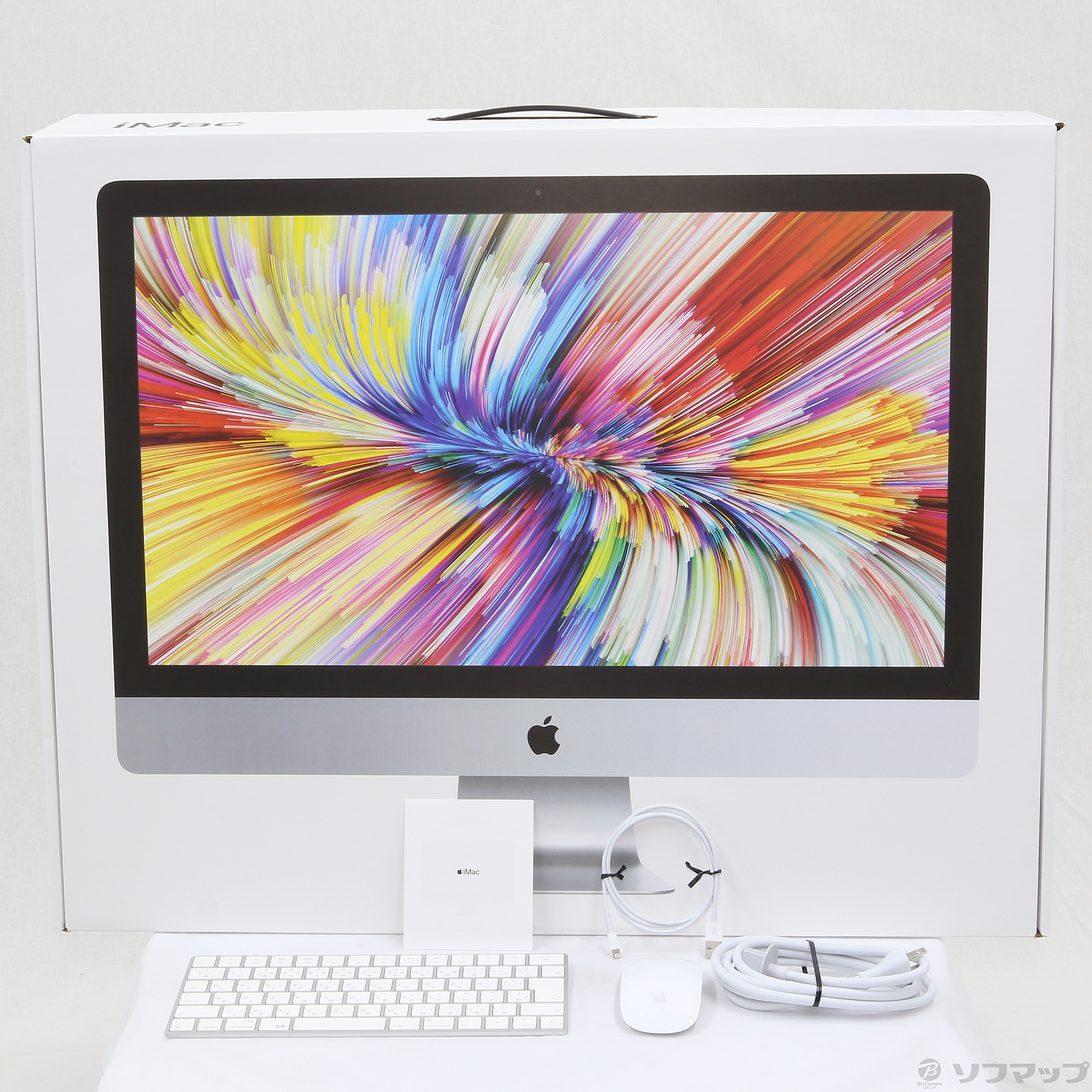 中古】iMac 27-inch Early 2019 MRQY2J／A Core_i5 3GHz 8GB SSD256GB