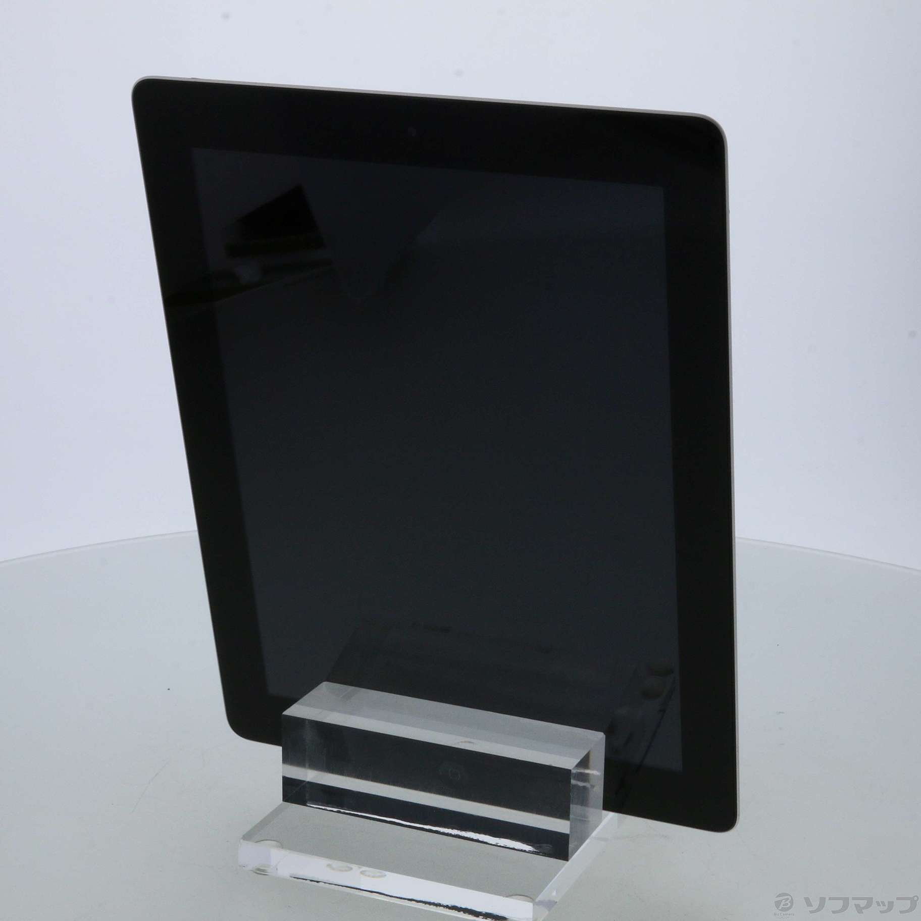 中古】iPad 第3世代 64GB ブラック MC707J／A Wi-Fi [2133028034912 