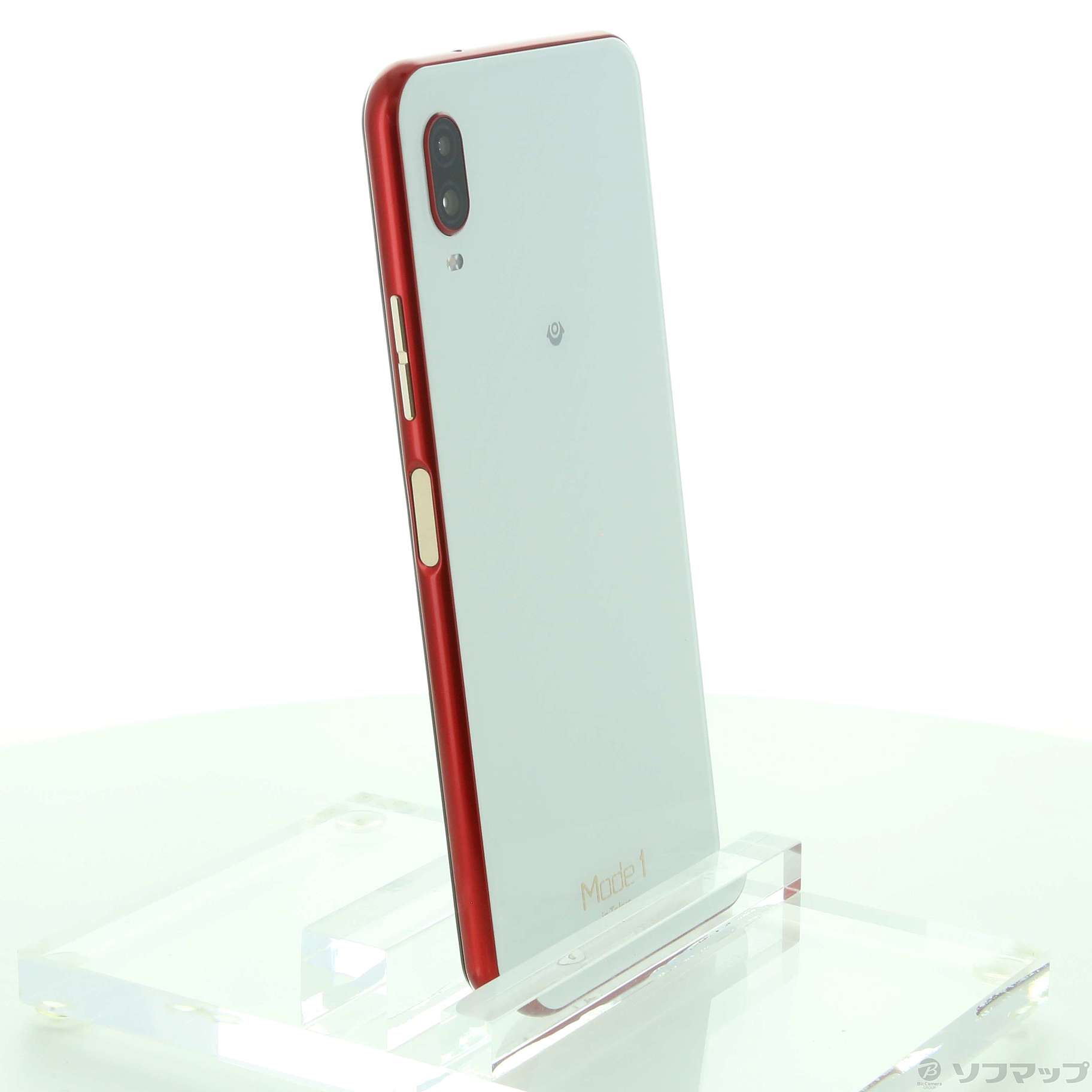 中古】Mode1 RR 64GB ホワイト MD-04P SIMフリー [2133028036206