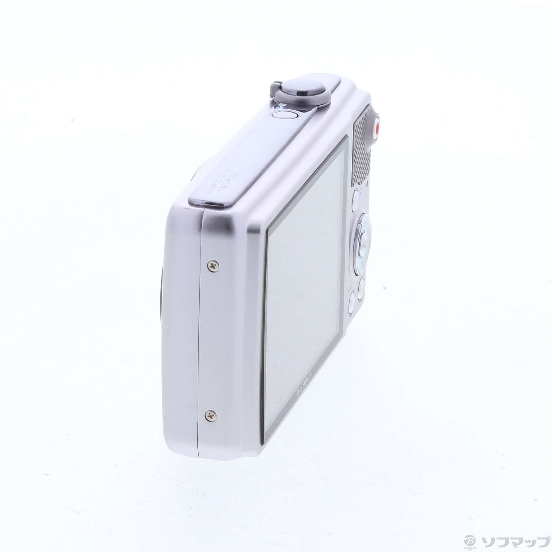 中古】OLYMPUS VR-360 (1600万画素／12.5倍／シルバー／SDHC