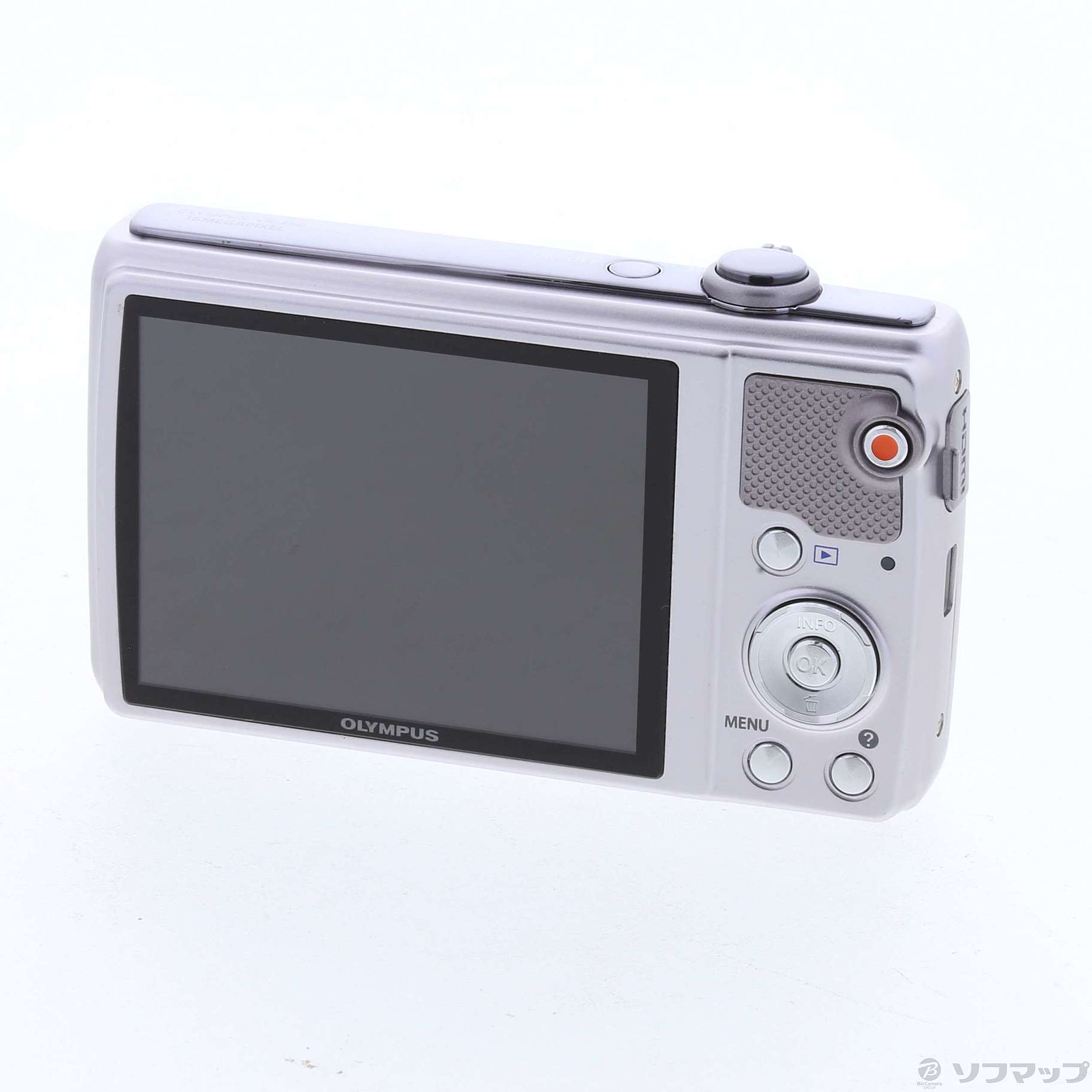 中古】OLYMPUS VR-360 (1600万画素／12.5倍／シルバー／SDHC
