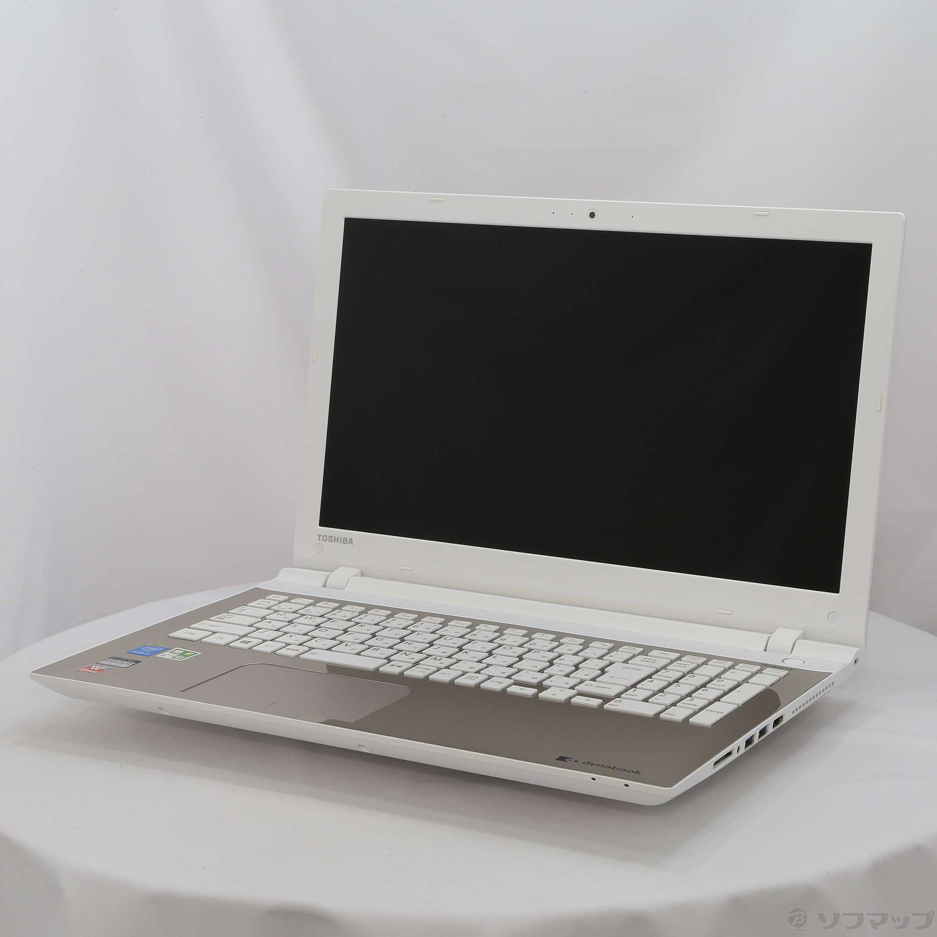 中古】格安安心パソコン dynabook T55／RG PT55RGP-BHA サテンゴールド [2133028039986] -  リコレ！|ビックカメラグループ ソフマップの中古通販サイト