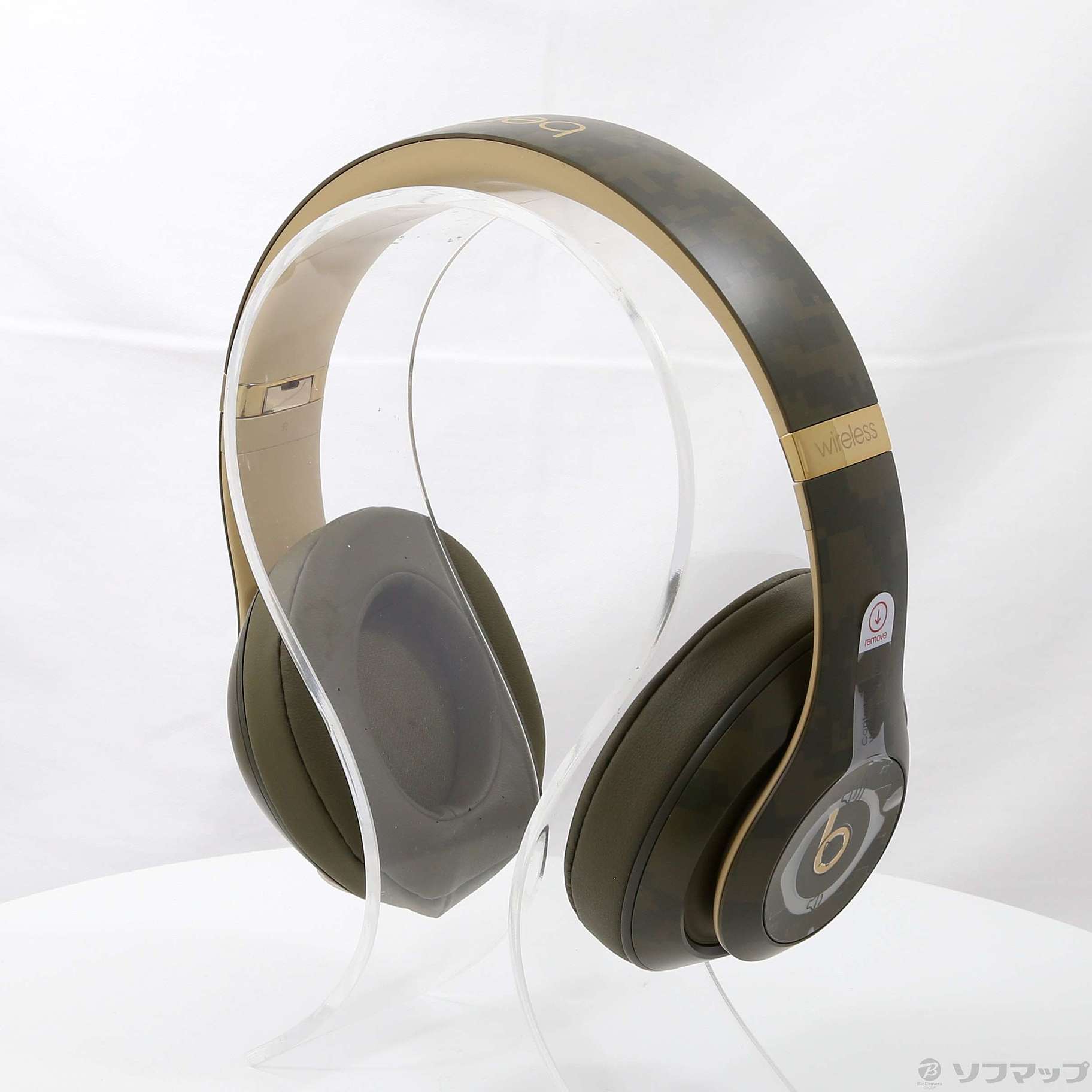 Beats studio3 Wireless Camo Collection MWUH2PA／A フォレストグリーン