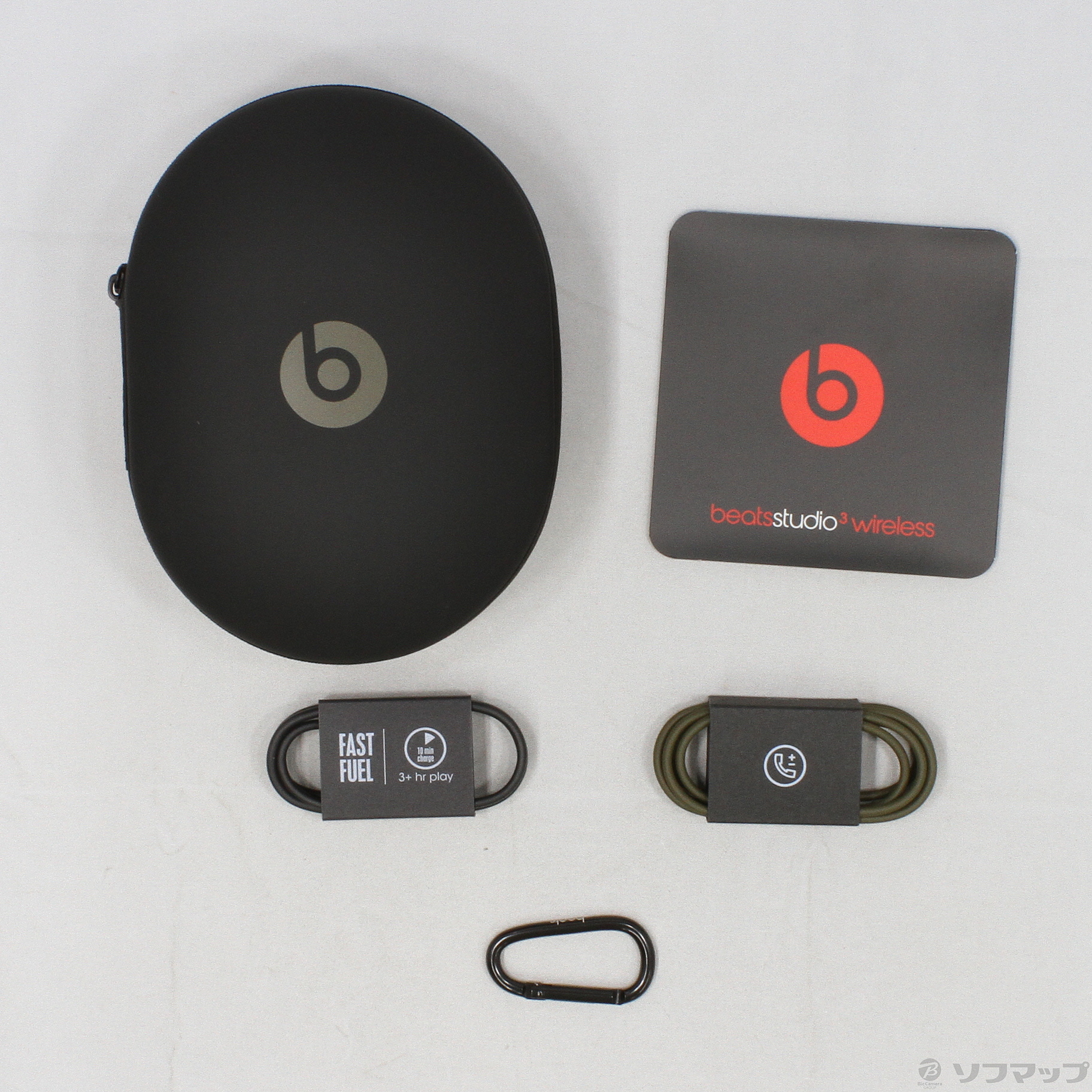 中古】Beats studio3 Wireless Camo Collection MWUH2PA／A フォレスト