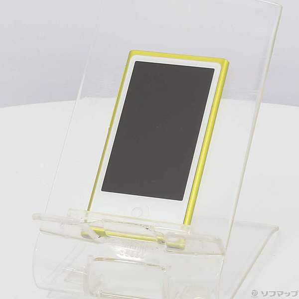 【新品未開封】iPod nano 第7世代 16GB Yellow