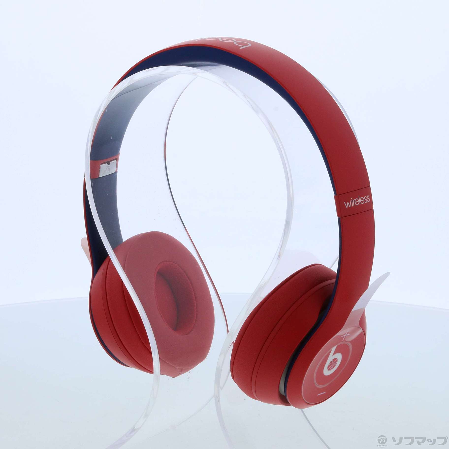 Beats Solo3 Wireless Club Collection MV8T2PA／A クラブレッド