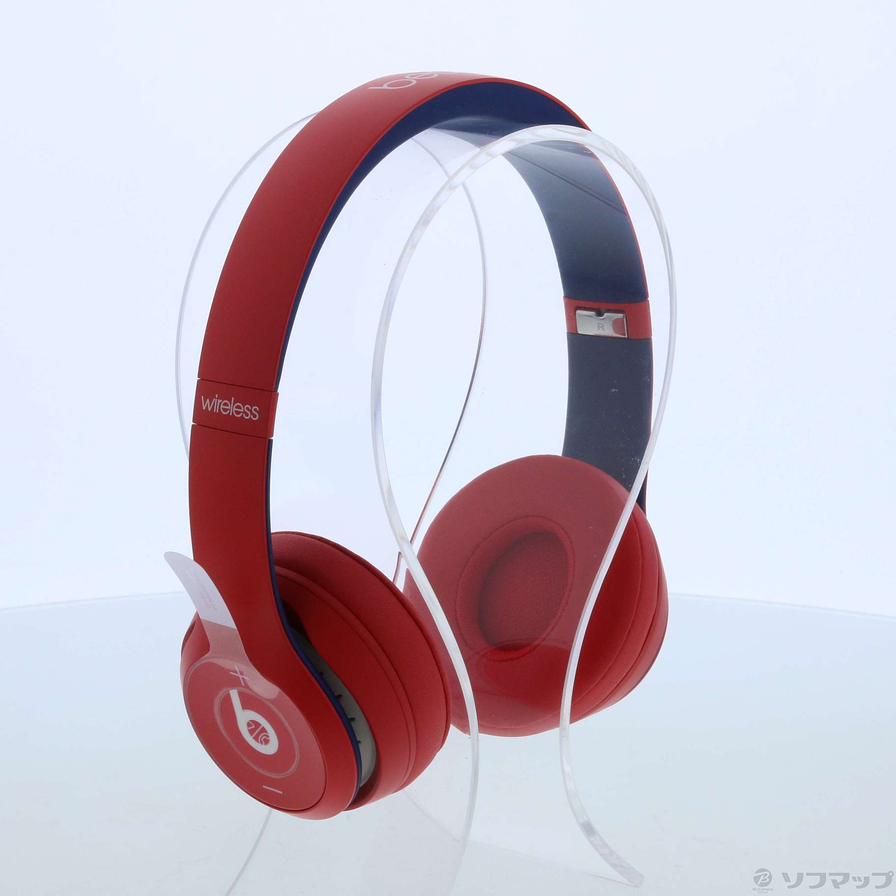 Beats Solo3 Wireless Club Collection MV8T2PA／A クラブレッド