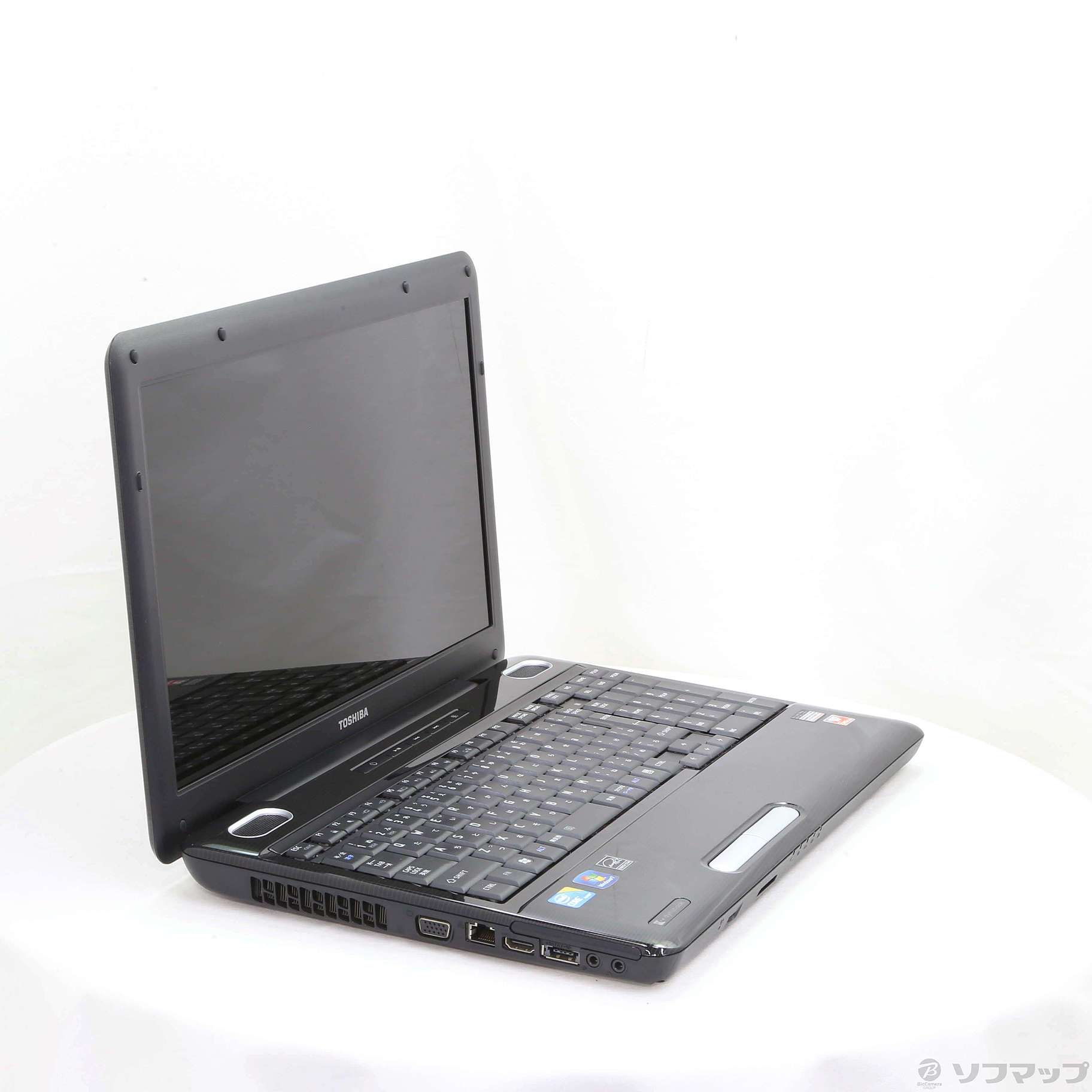 格安安心パソコン dynabook EX／55LBL PAEX55LLTBL プレシャスブラック