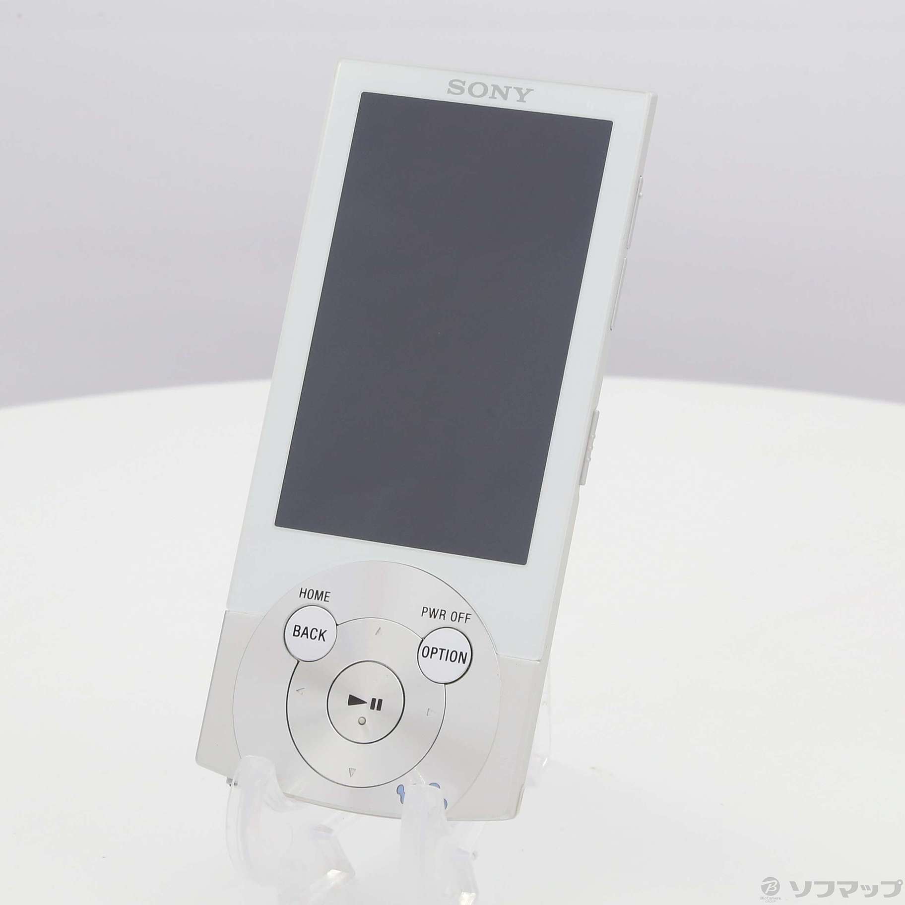 中古】WALKMAN Aシリーズ メモリ16GB ホワイト NW-A855 [2133028049374] - リコレ！|ビックカメラグループ  ソフマップの中古通販サイト