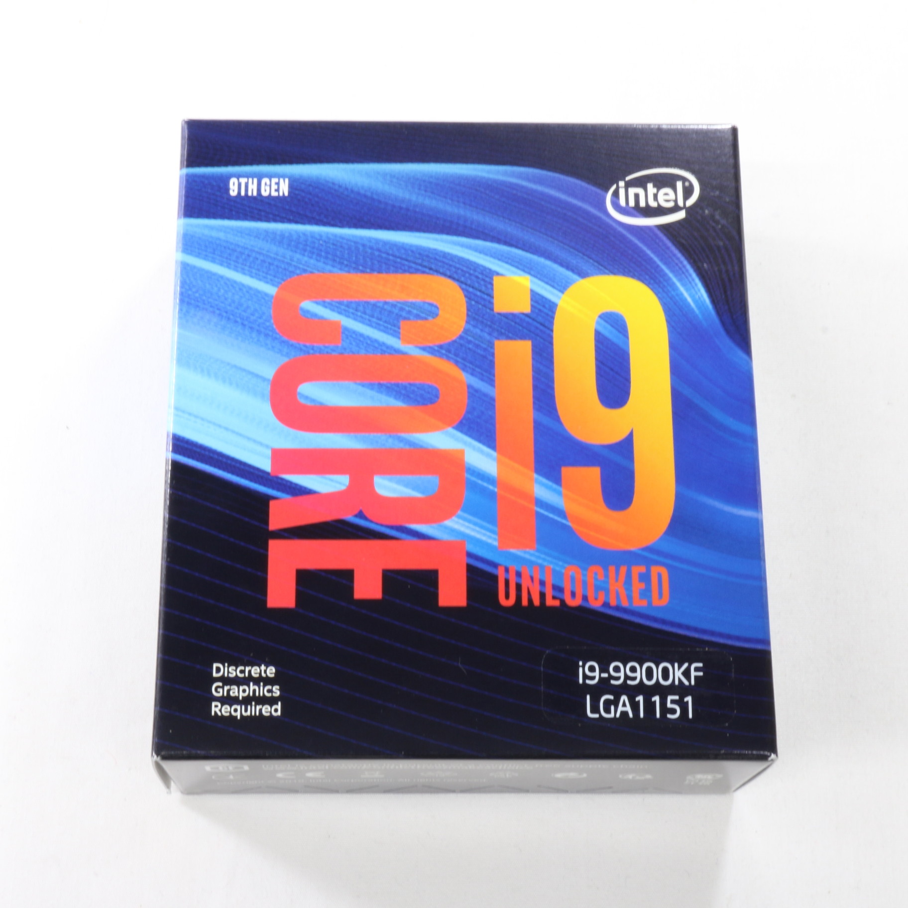 Core i9 9900KF　3.6GHz LGA1151 95W　SRFAA