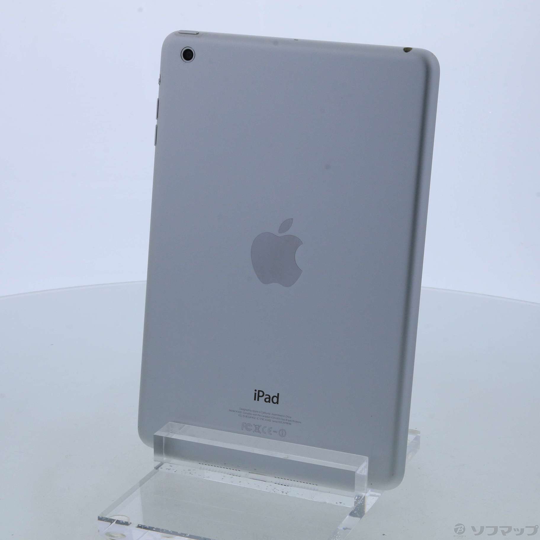 中古】iPad mini 16GB ホワイト MD531ZP／A Wi-Fi ◇06/13(日)値下げ