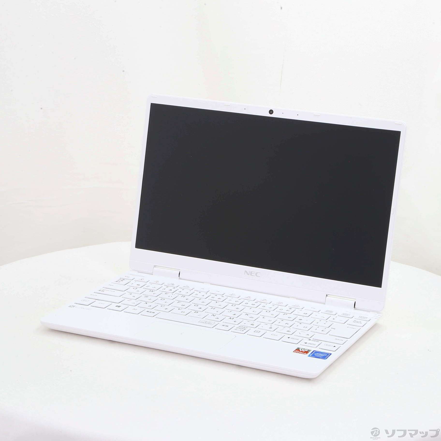 中古】〔展示品〕 LaVie Note Mobile PC-NM150RAW パールホワイト 〔Windows 10〕 [2133028053289]  - リコレ！|ビックカメラグループ ソフマップの中古通販サイト