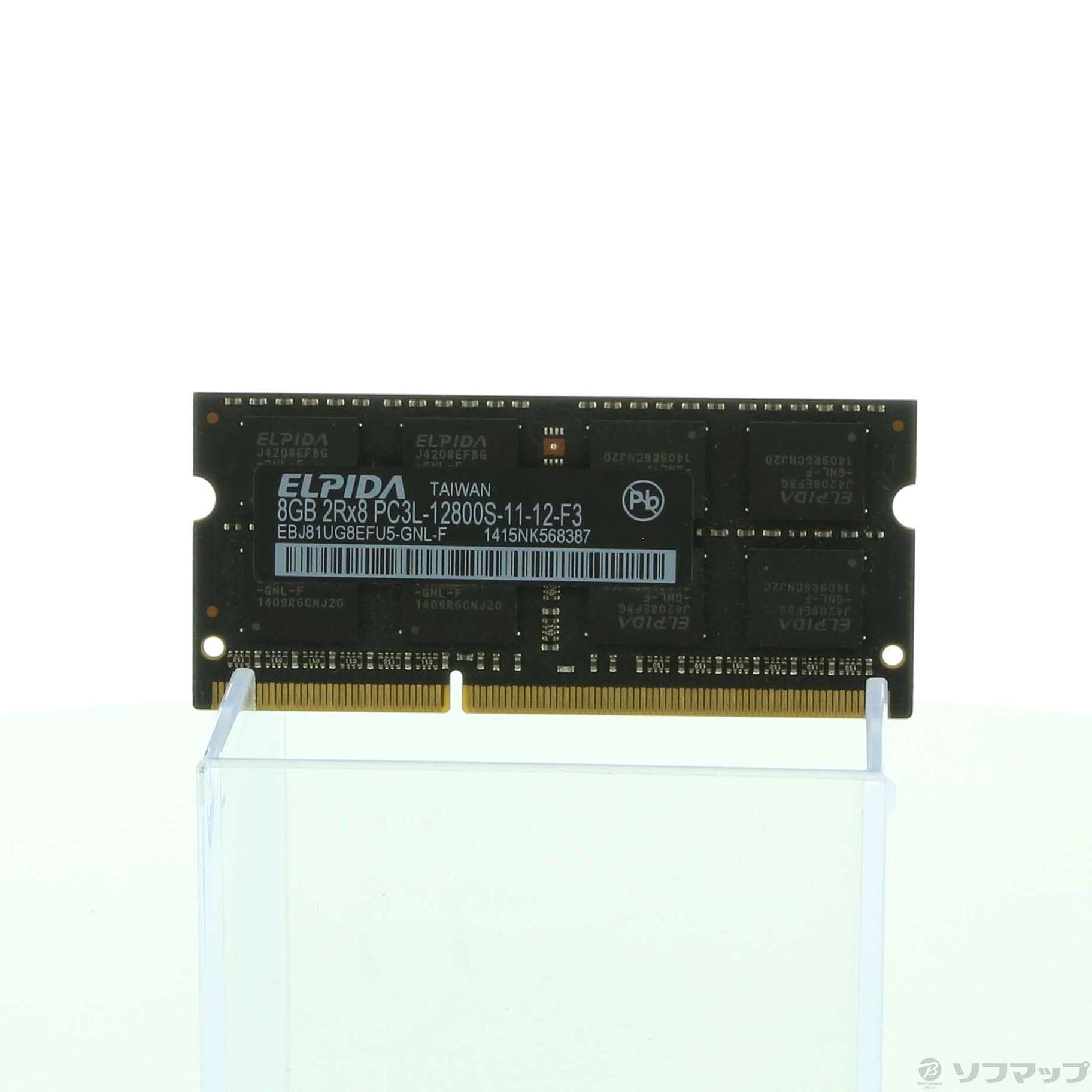 8GB 2R×8 PC3L-12800