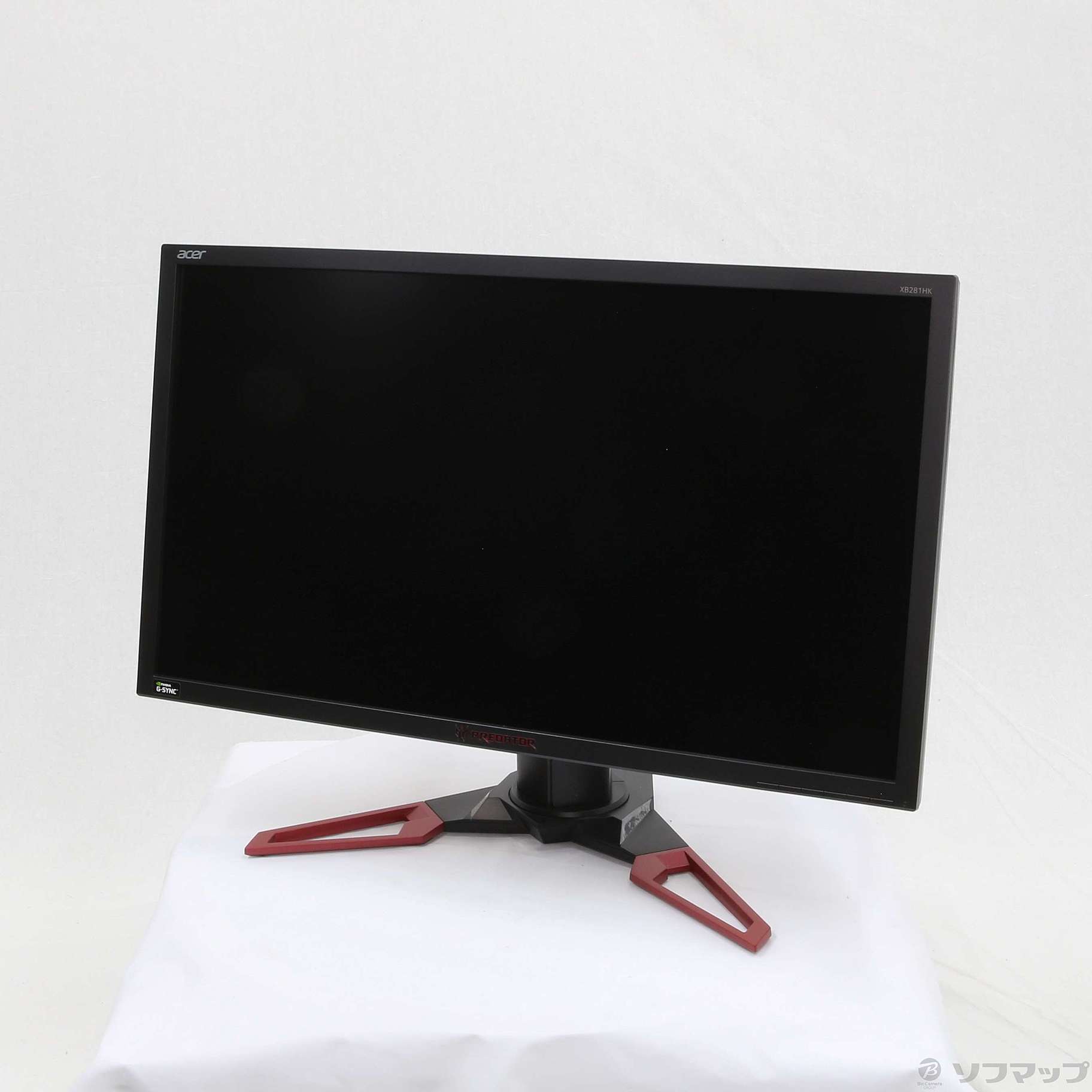 中古】4K UHD 28型ワイドゲーミングディスプレイ Predator XB1 XB281HKbmiprz [2133028054552] -  リコレ！|ビックカメラグループ ソフマップの中古通販サイト