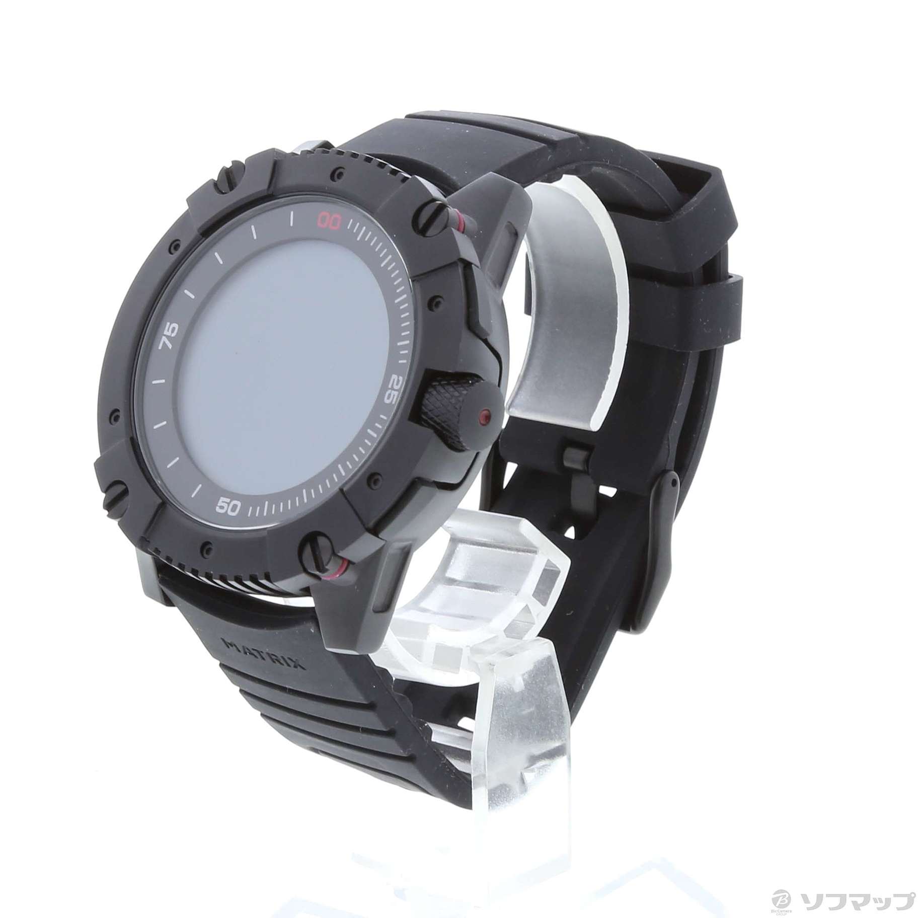 中古】セール対象品〔展示品〕 Matrix Power Watch X PW05JP ブラック 
