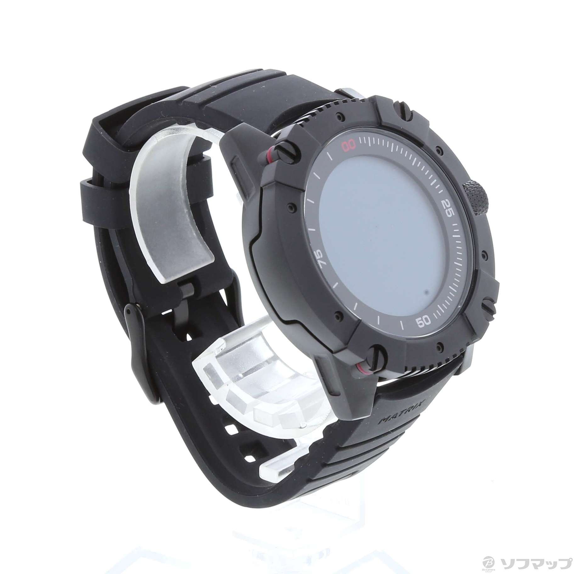 中古】セール対象品〔展示品〕 Matrix Power Watch X PW05JP ブラック 