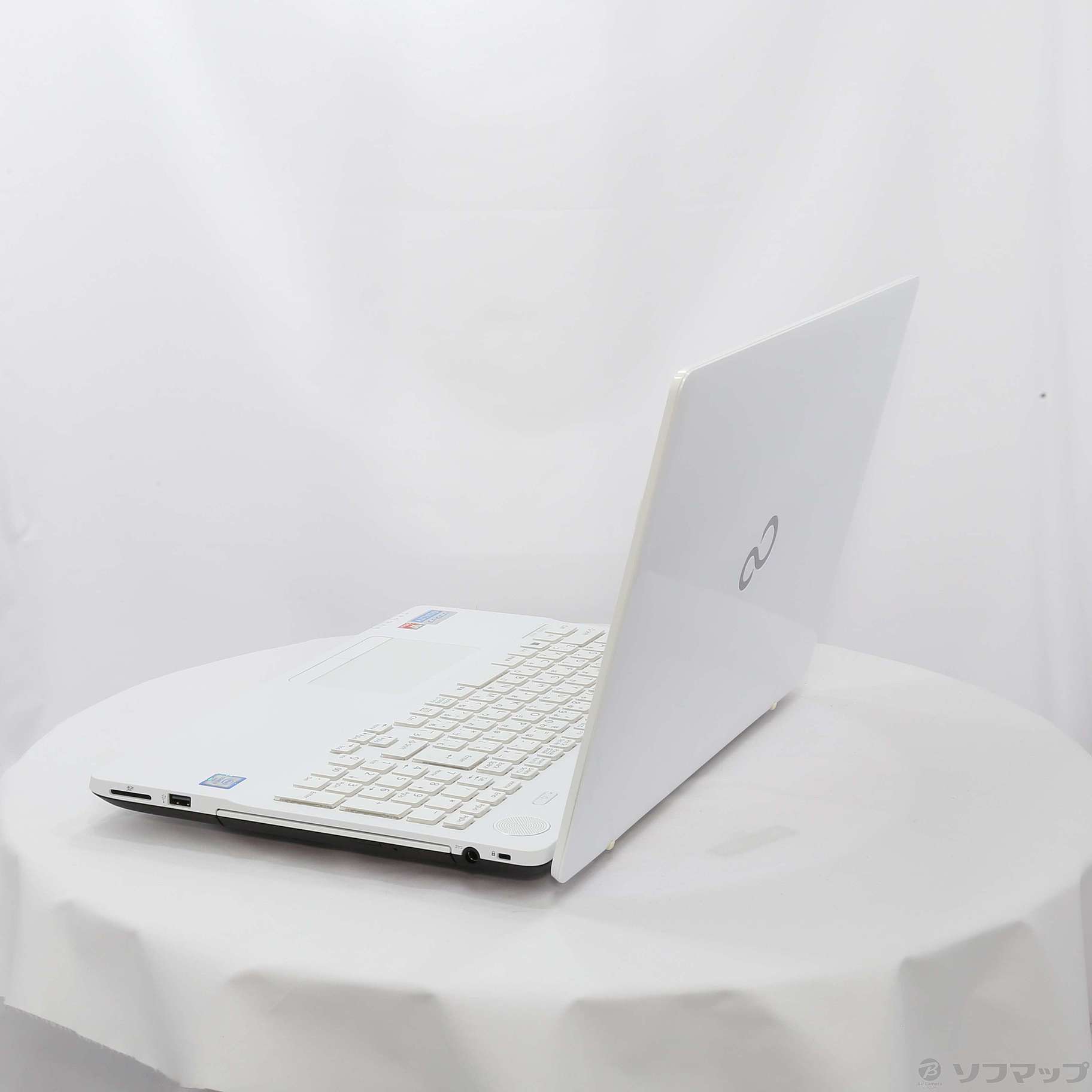 中古】LIFEBOOK AH53／X FMVA53XW アーバンホワイト 〔Windows 10