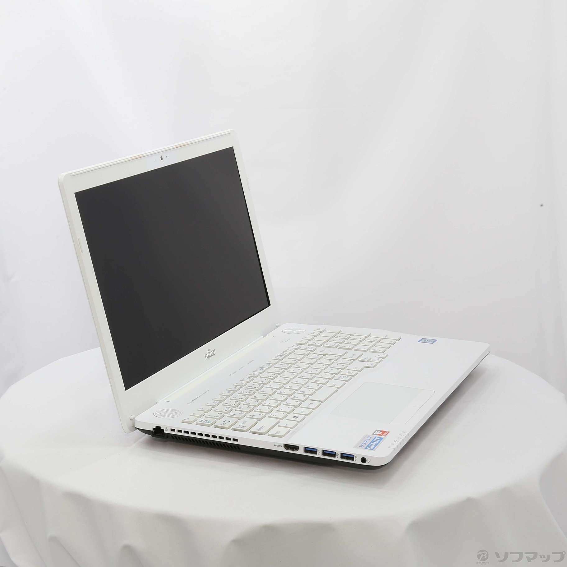 中古】LIFEBOOK AH53／X FMVA53XW アーバンホワイト 〔Windows 10