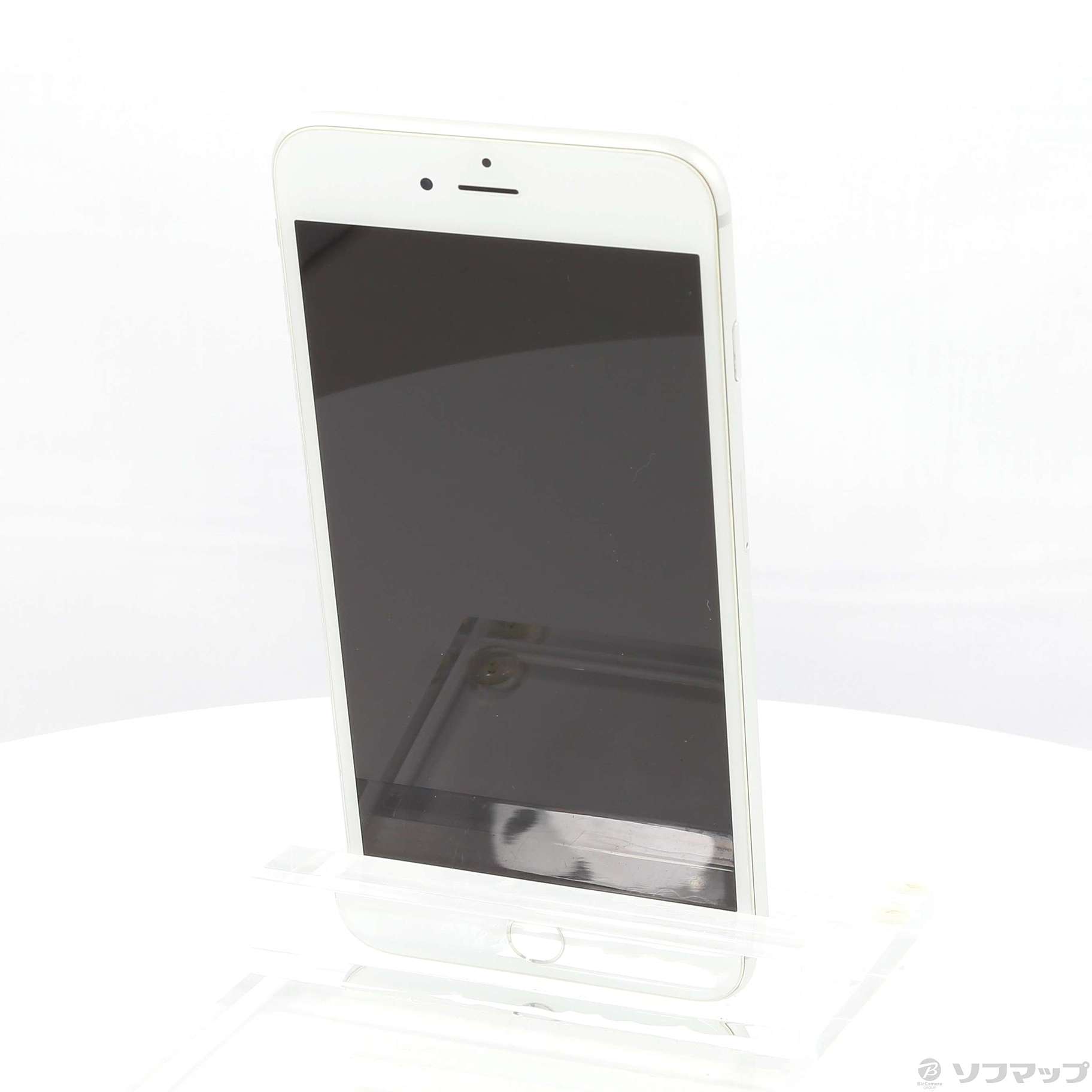 中古】iPhone6 Plus 16GB シルバー MGA92J／A SoftBank