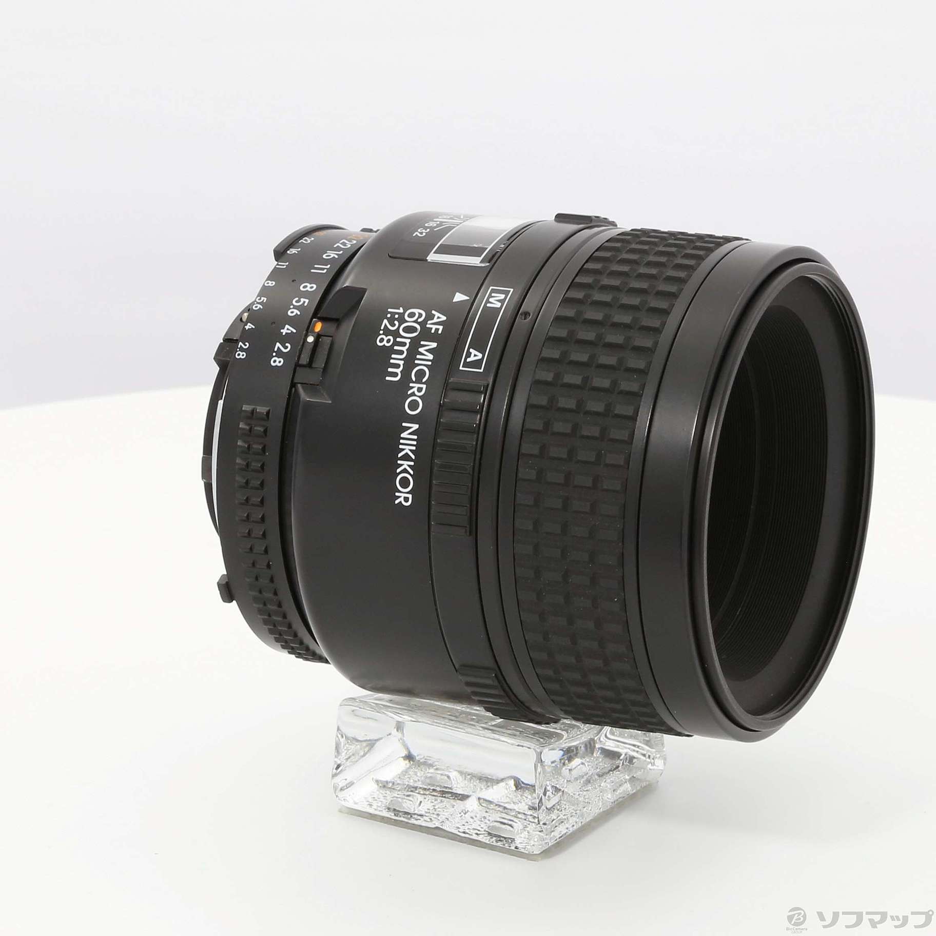 ニコン Nikon AF MICRO NIKKOR 60mm f2.8D ☆46 - レンズ(単焦点)