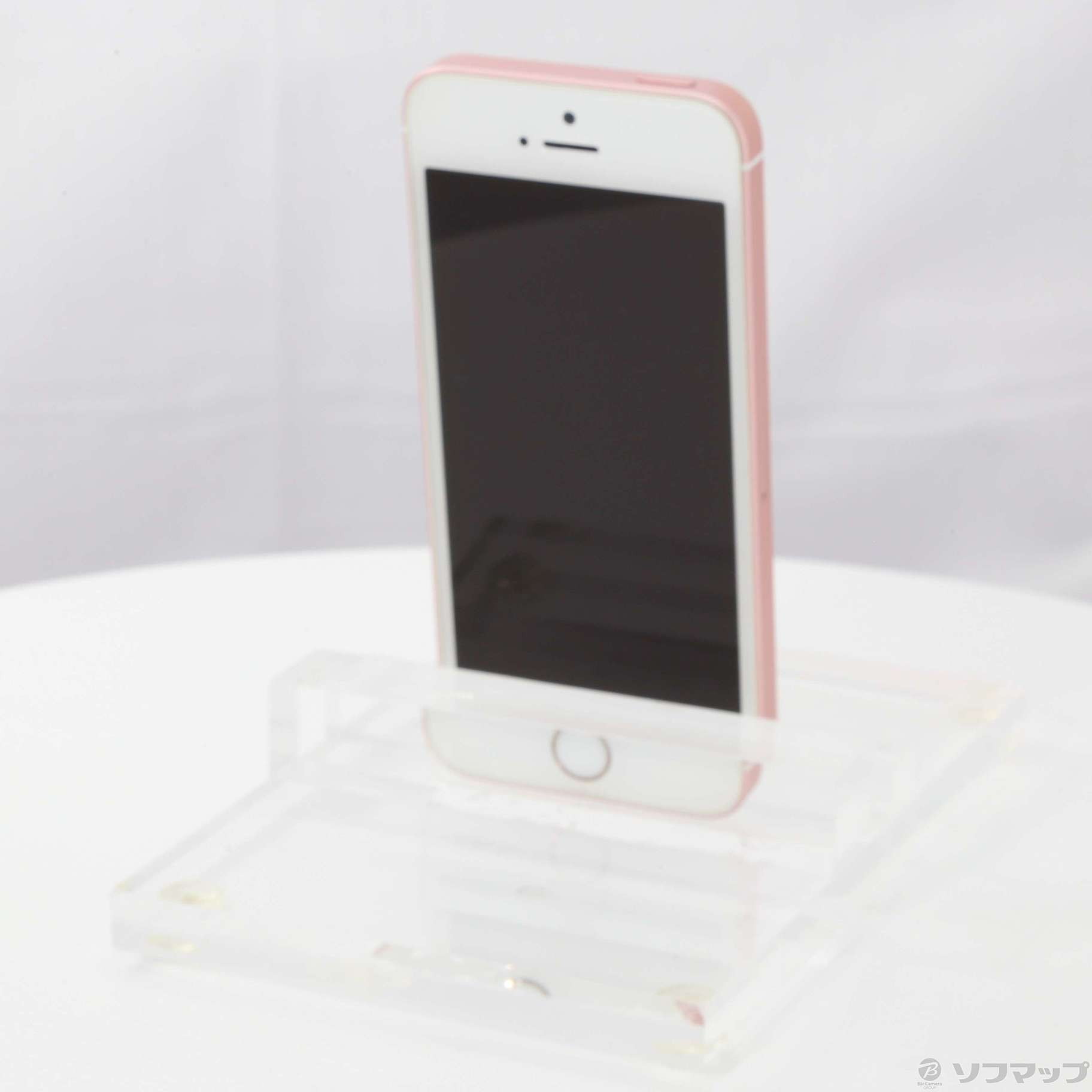 中古】iPhone SE 32GB ローズゴールド MP852J／A SIMフリー ...