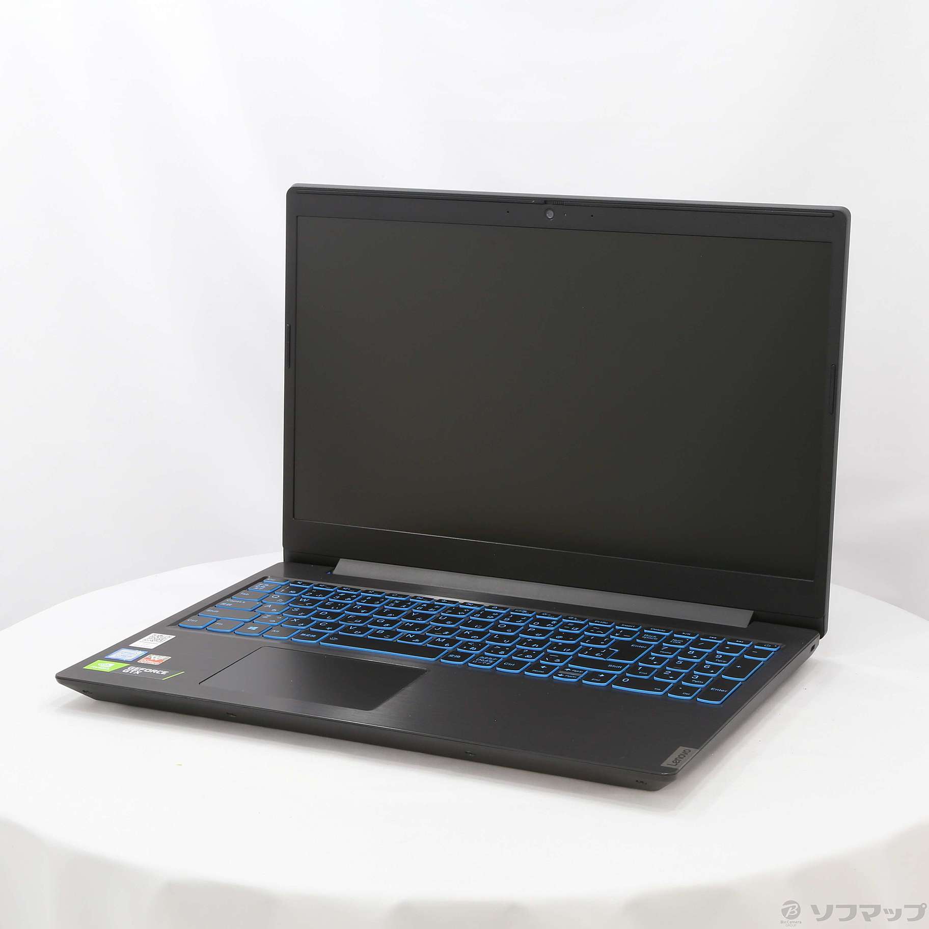 中古】〔展示品〕 ideapad L340 Gaming 81LK001EJP ブラック 〔Windows