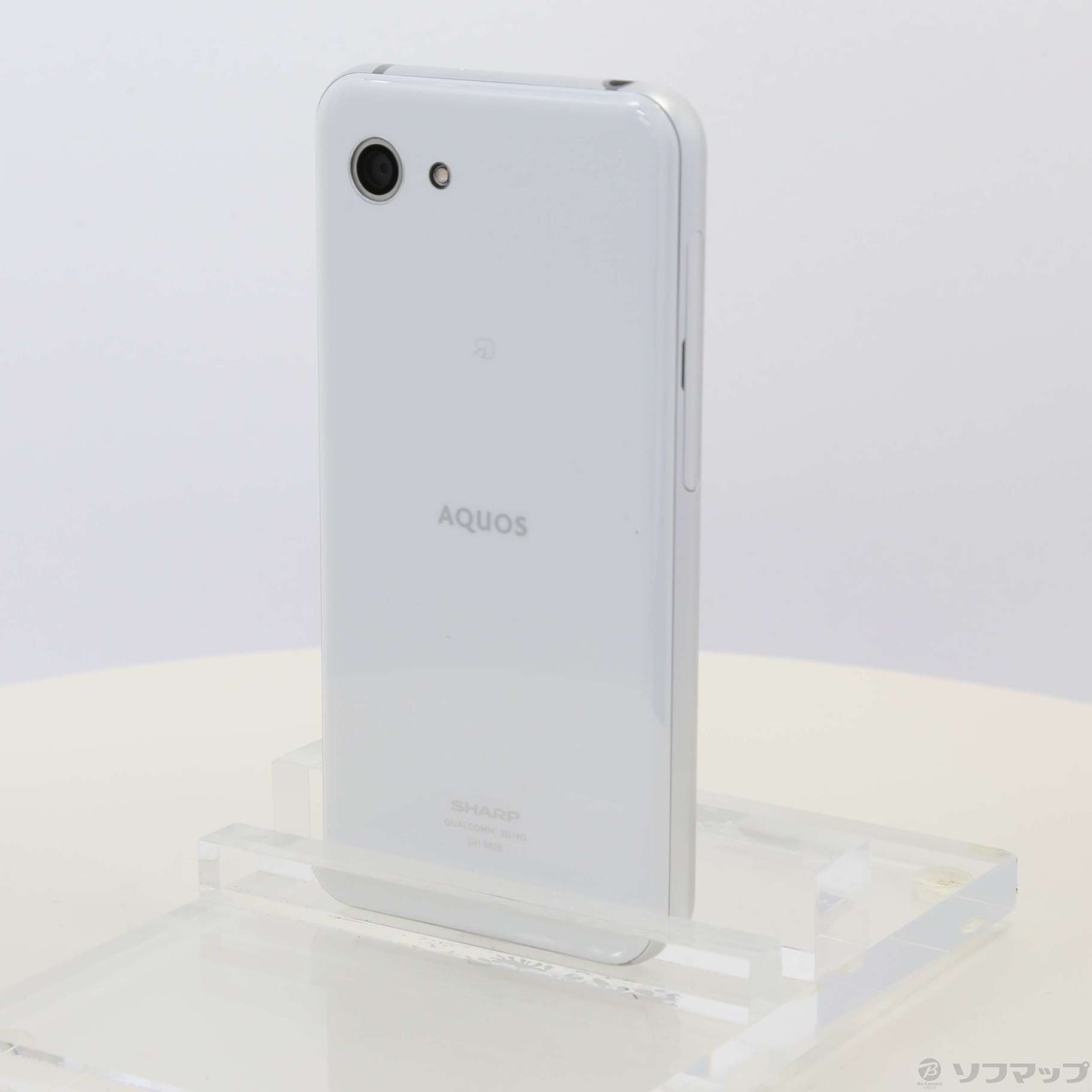 セール対象品 AQUOS R compact 32GB ホワイト SH-M06 SIMフリー