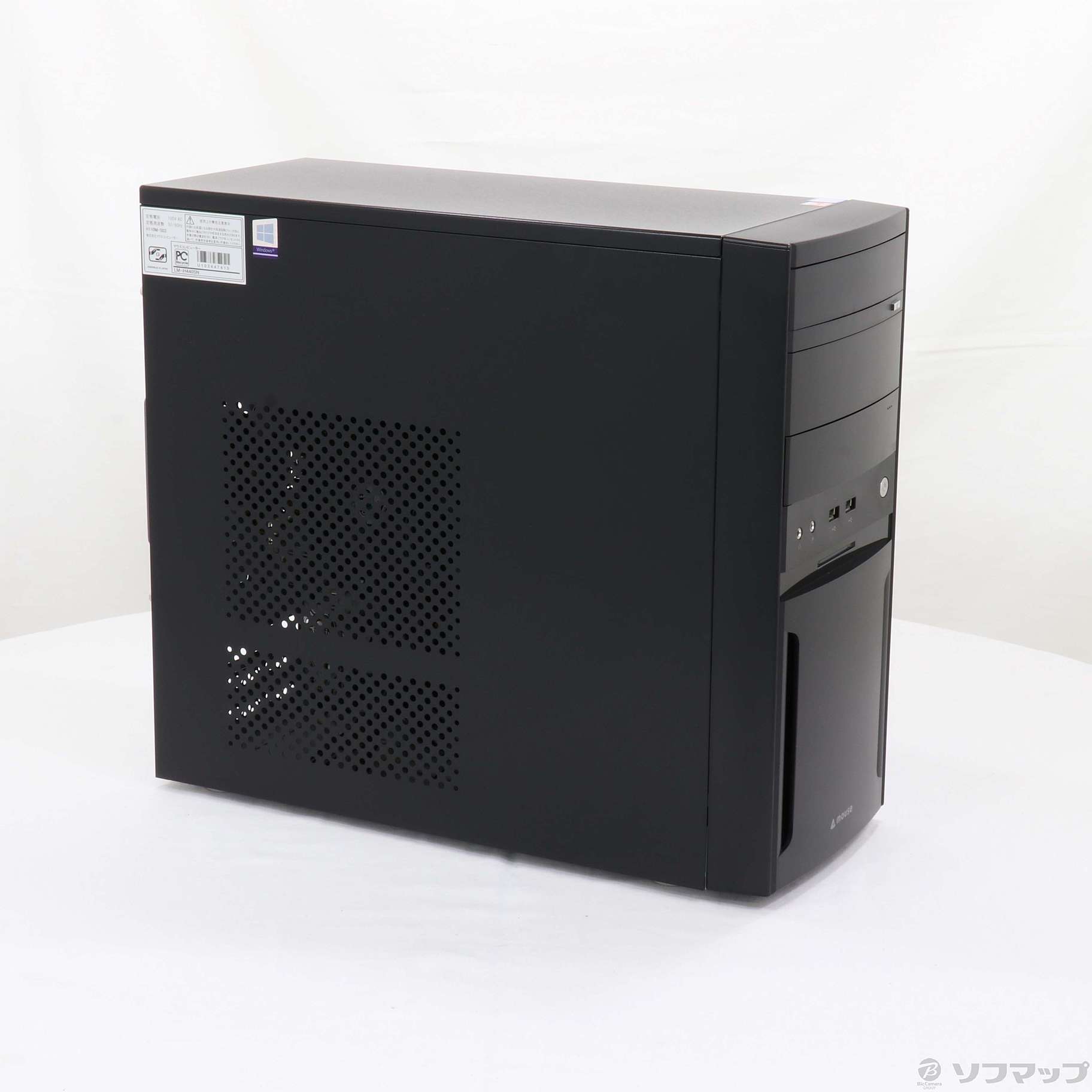 中古】LUV MACHINES LM-iH440SN 〔Windows 10〕 [2133028086508