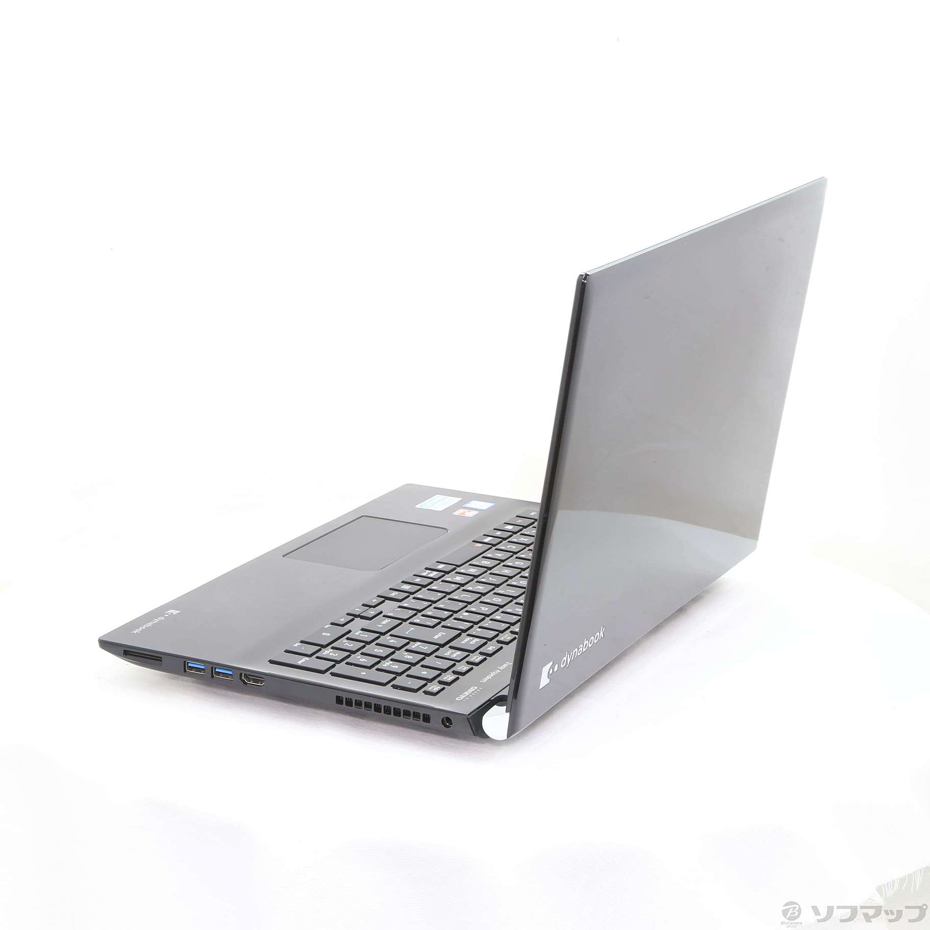 中古】dynabook T75／GB PT75GBP-BEA2 プレシャスブラック 〔Windows