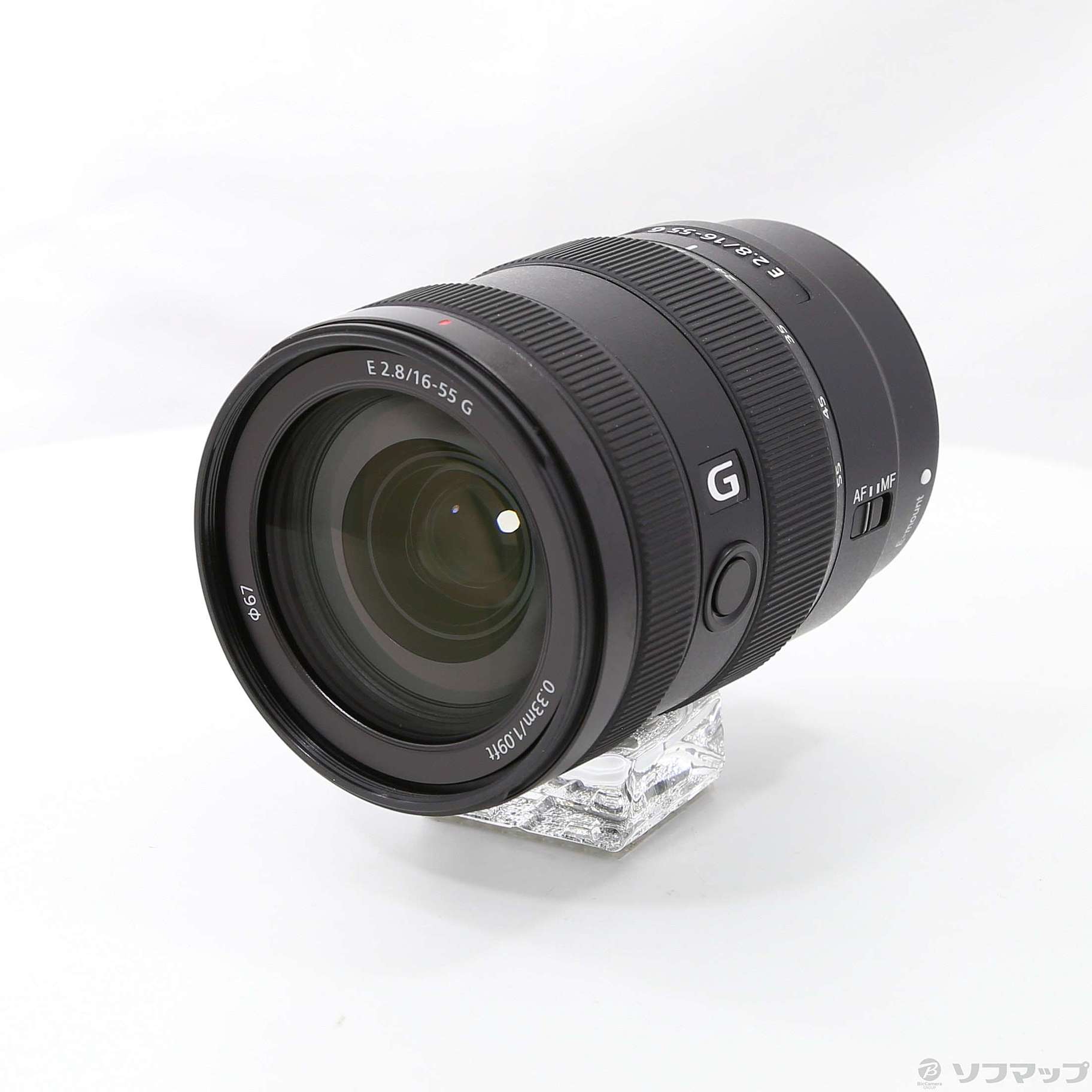 ソニーEマウント　16-55mm F2.8 SEL1655G ズームレンズ　美品