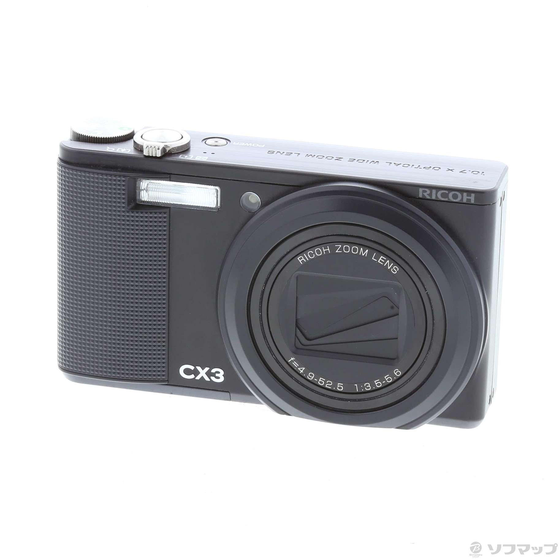 中古】CX3 (1000万画素／10.7倍ズーム／ブラック) [2133028103069